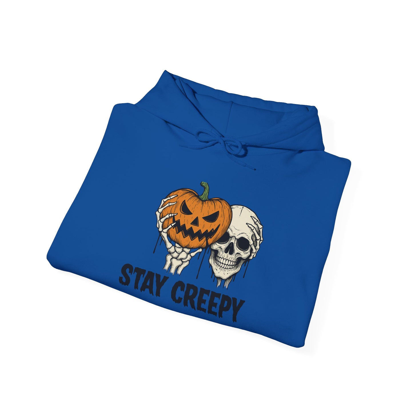 Unisex Creepy Hooded Hoodie | Halloween Hoodie, Fall Apparel, Spooky Gift, Cozy Hoodie for Autumn Celebrations