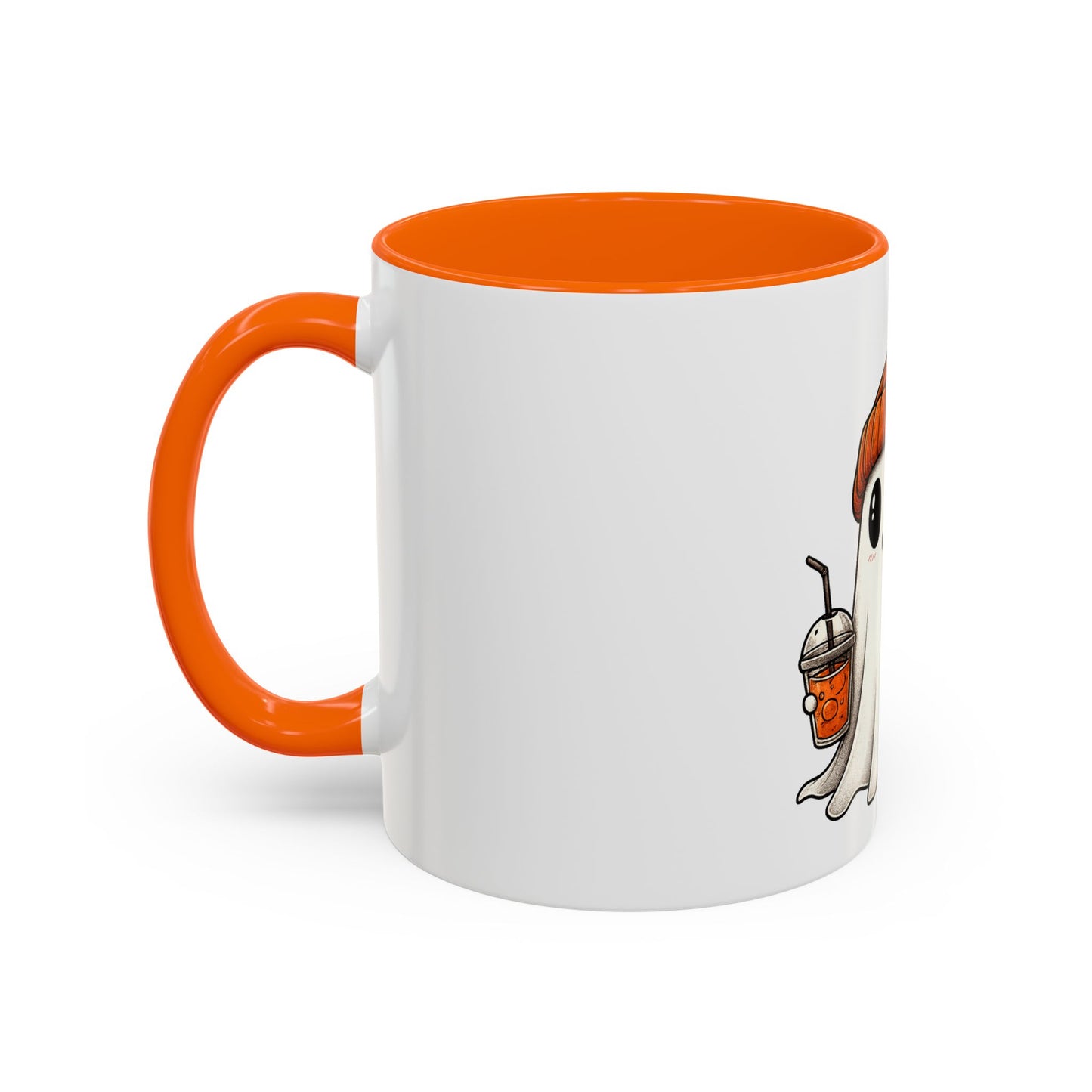 Halloween Ghost Coffee Mug, Funny Mug for Spooky Season, Pumpkin Mug, Gift for Ghost Lovers, Cute Halloween Decor