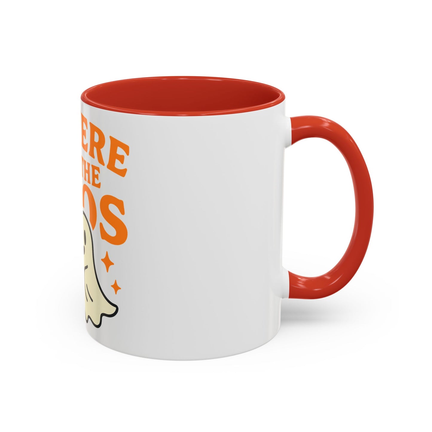 Halloween Ghost Coffee Mug | Perfect for Spooky Celebrations, Fall Gatherings, Trick-or-Treating, Gift for Friends, Humor