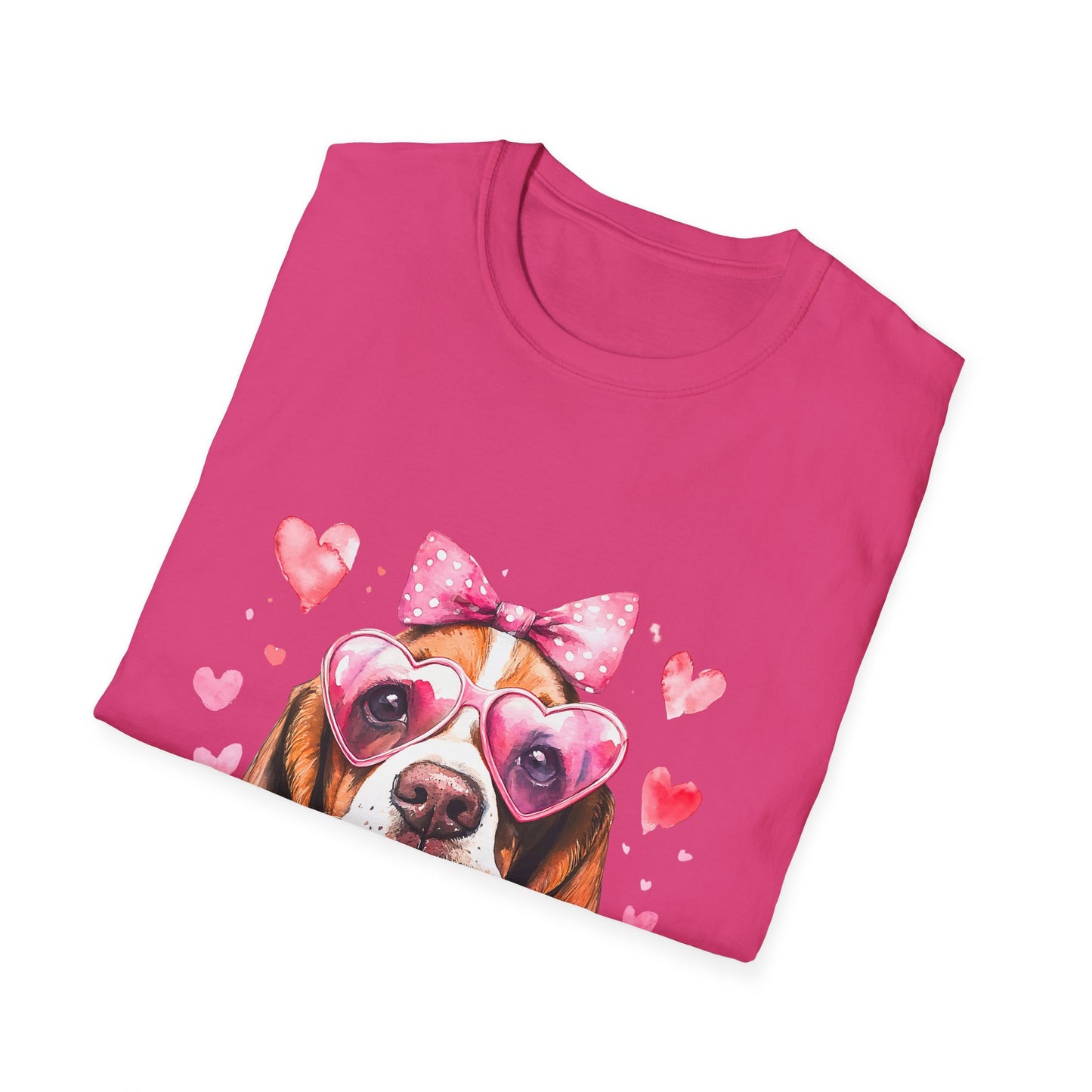 Valentines Unisex Softstyle T-Shirt