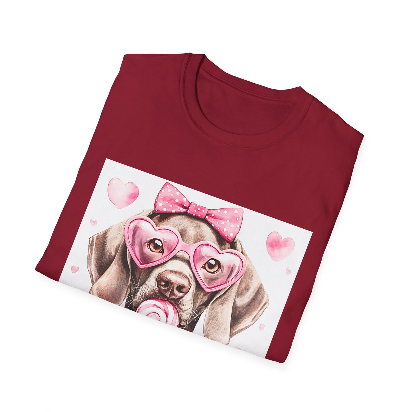 Valentines Unisex Softstyle T-Shirt