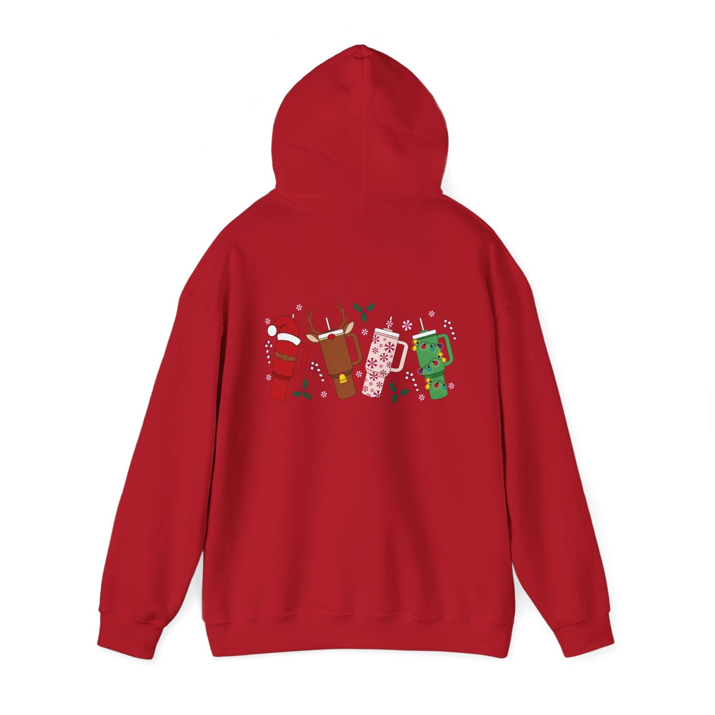 Christmas Unisex Heavy Blend™ Full Zip Hooded Sweatshirt
