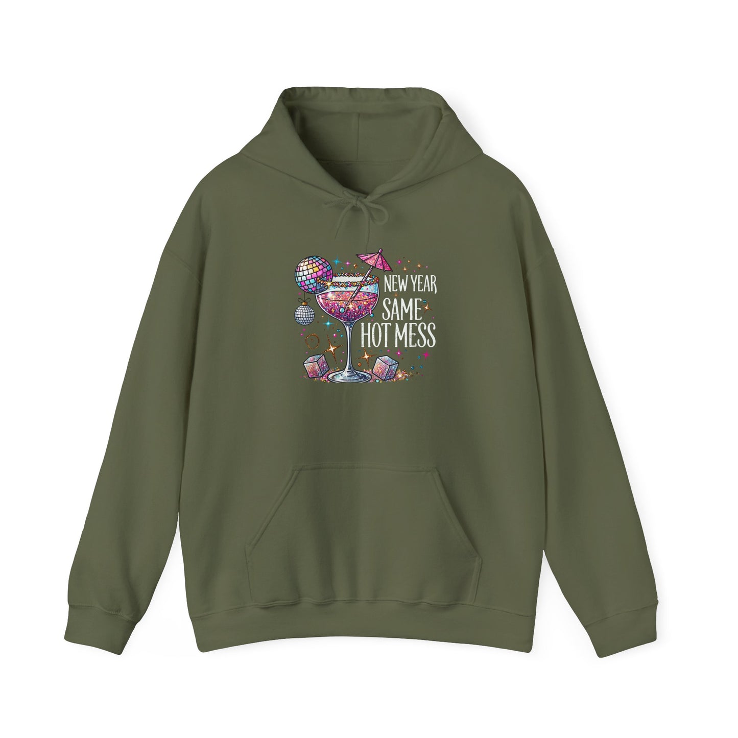 New Year Unisex Heavy Blend™ Hooded Sweatshirt