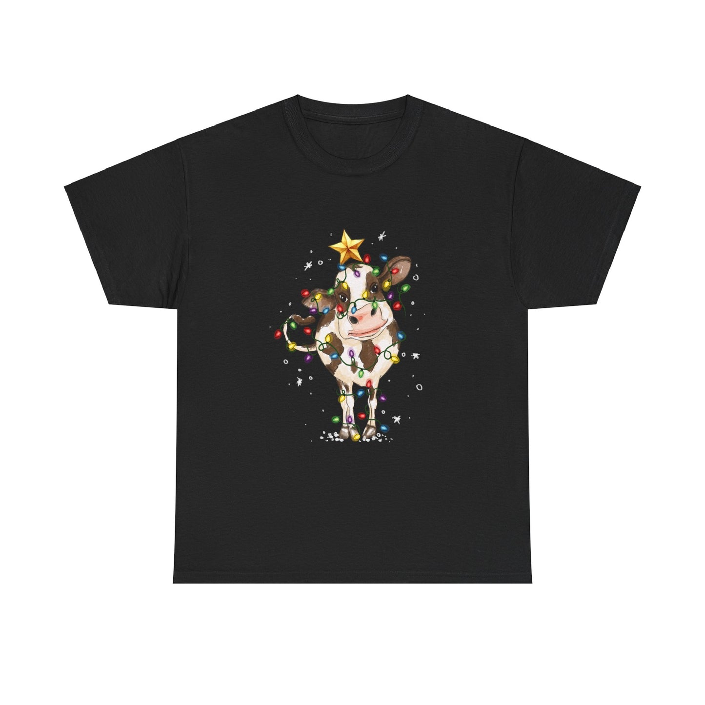 Christmas Unisex Heavy Cotton Tee