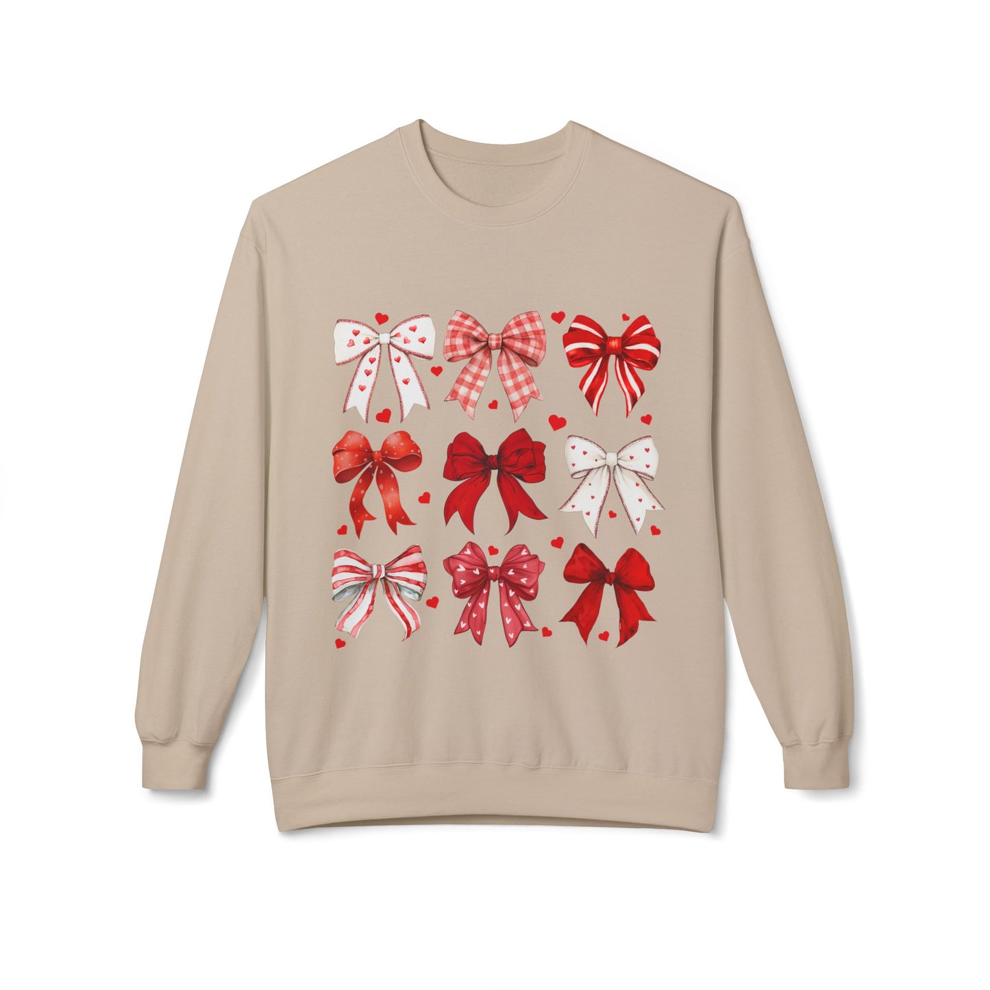 Valentines Unisex Midweight Softstyle Fleece Crewneck Sweatshirt