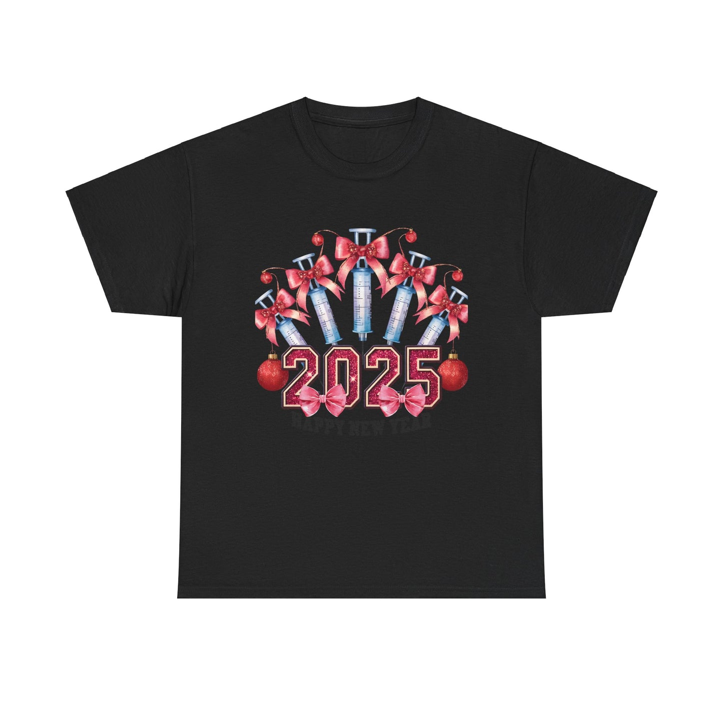 New Year Unisex Heavy Cotton Tee