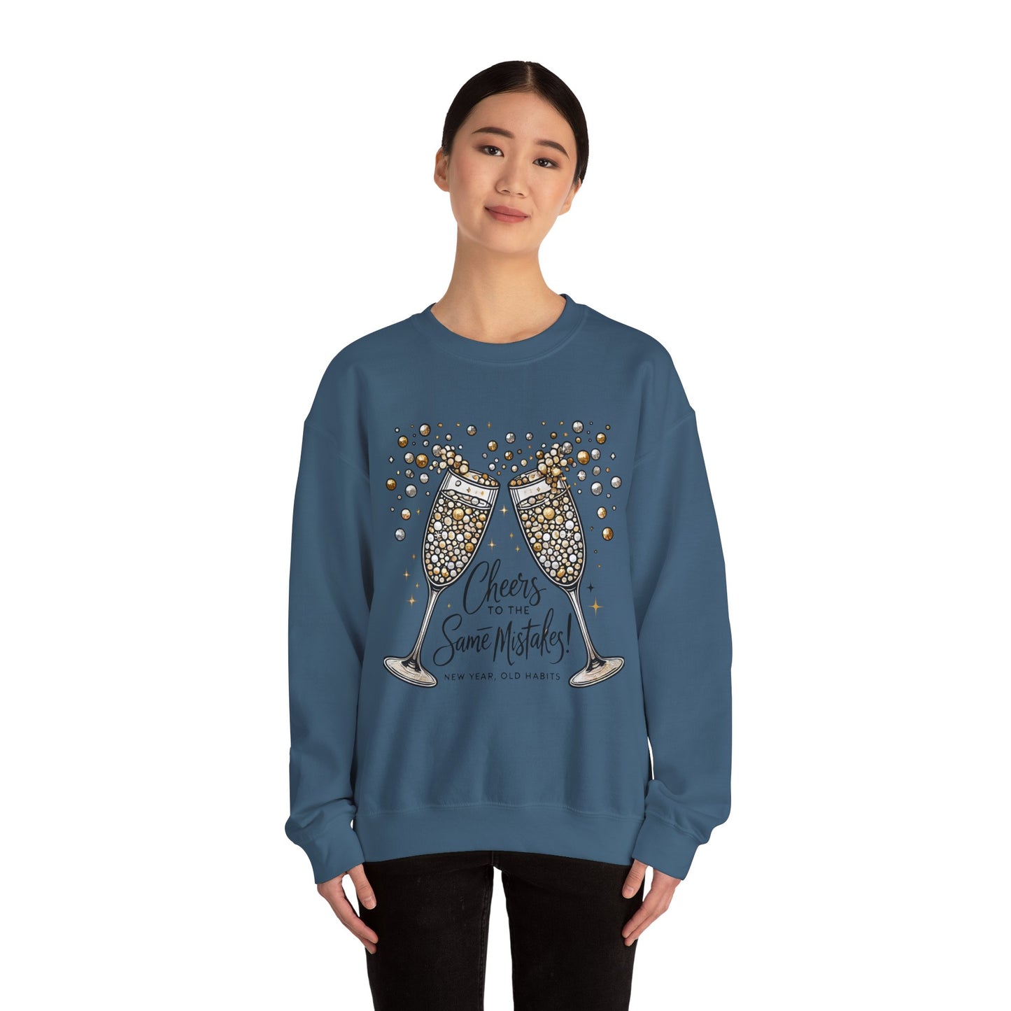 New Year Unisex Heavy Blend™ Crewneck Sweatshirt