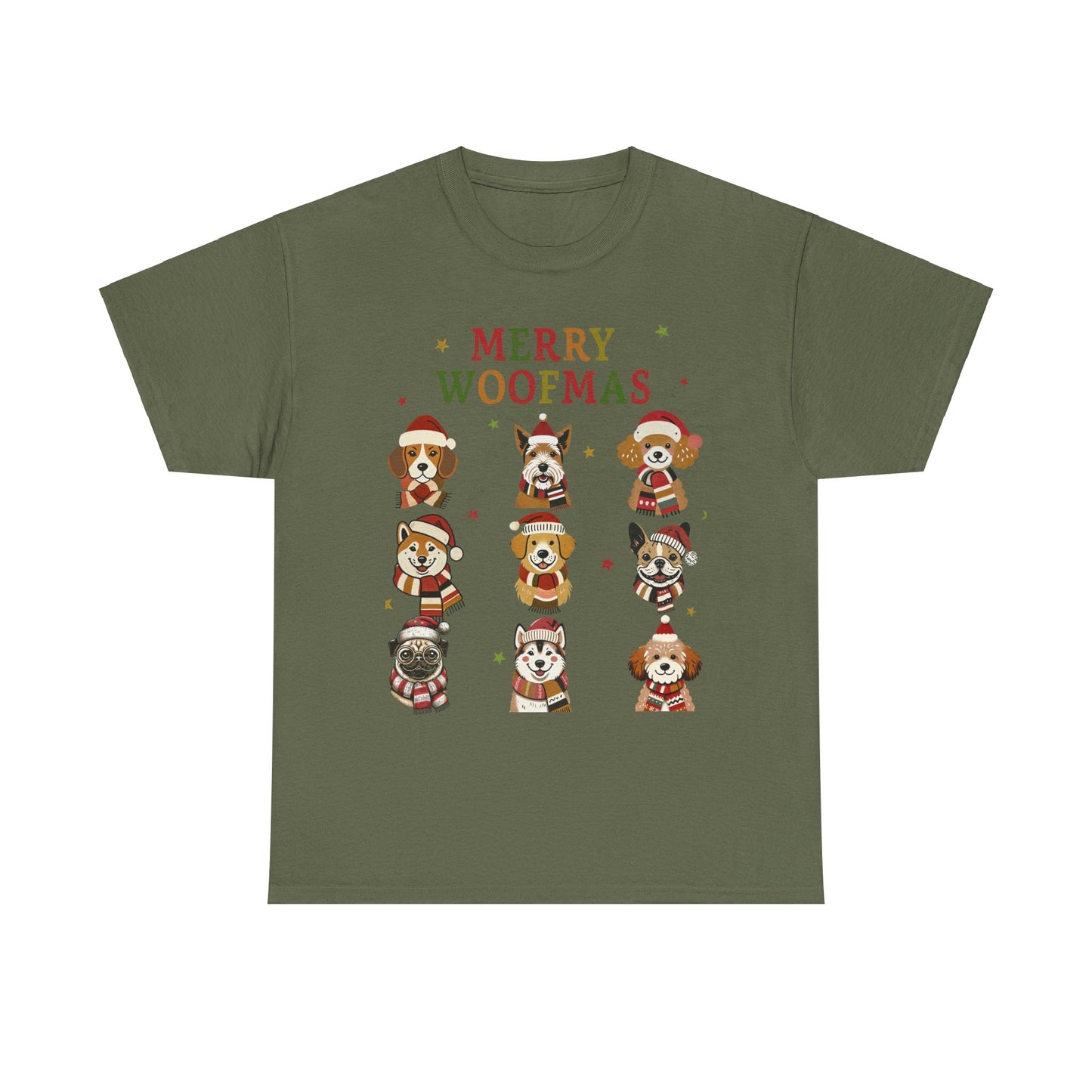Christmas Unisex Heavy Cotton Tee
