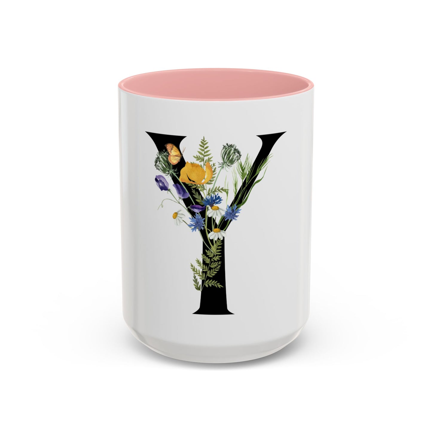 Alphabet Letter Accent Coffee Mug