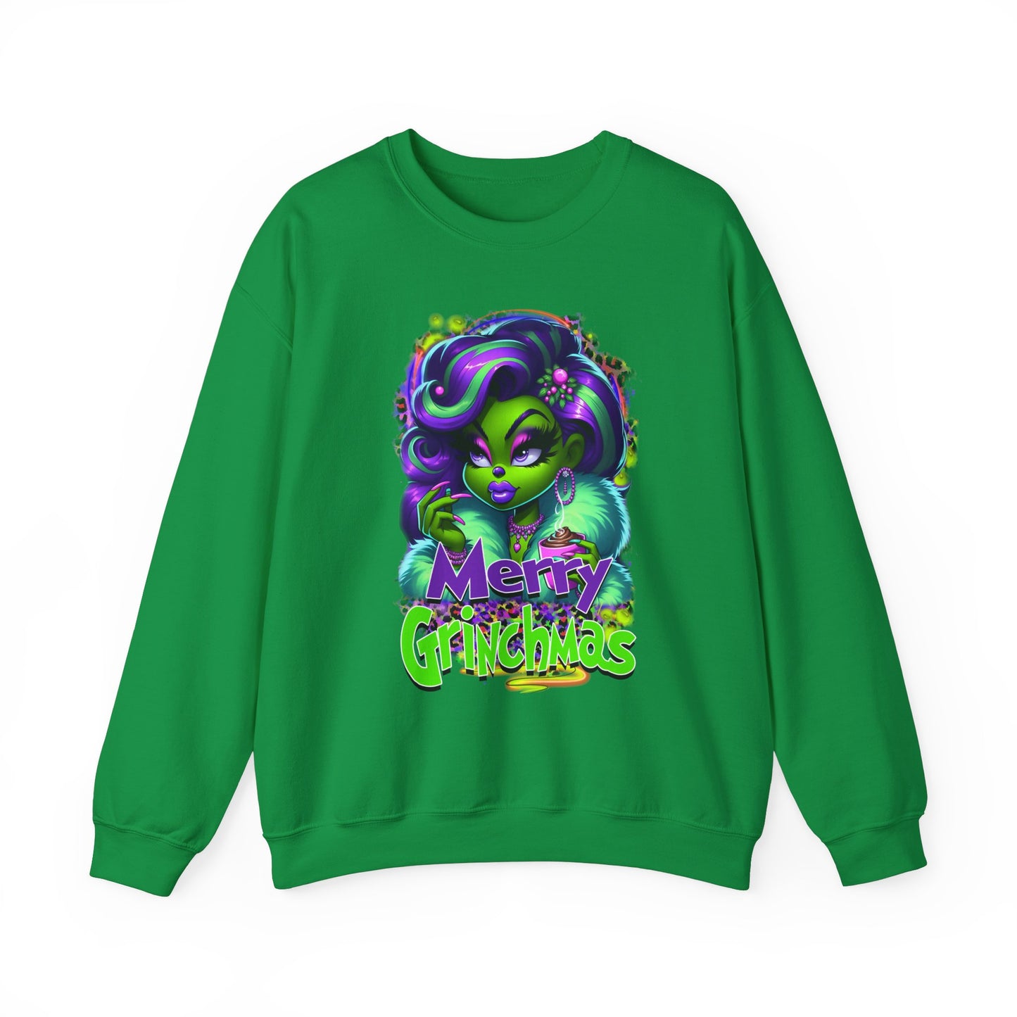 Christmas Unisex Heavy Blend™ Crewneck Sweatshirt