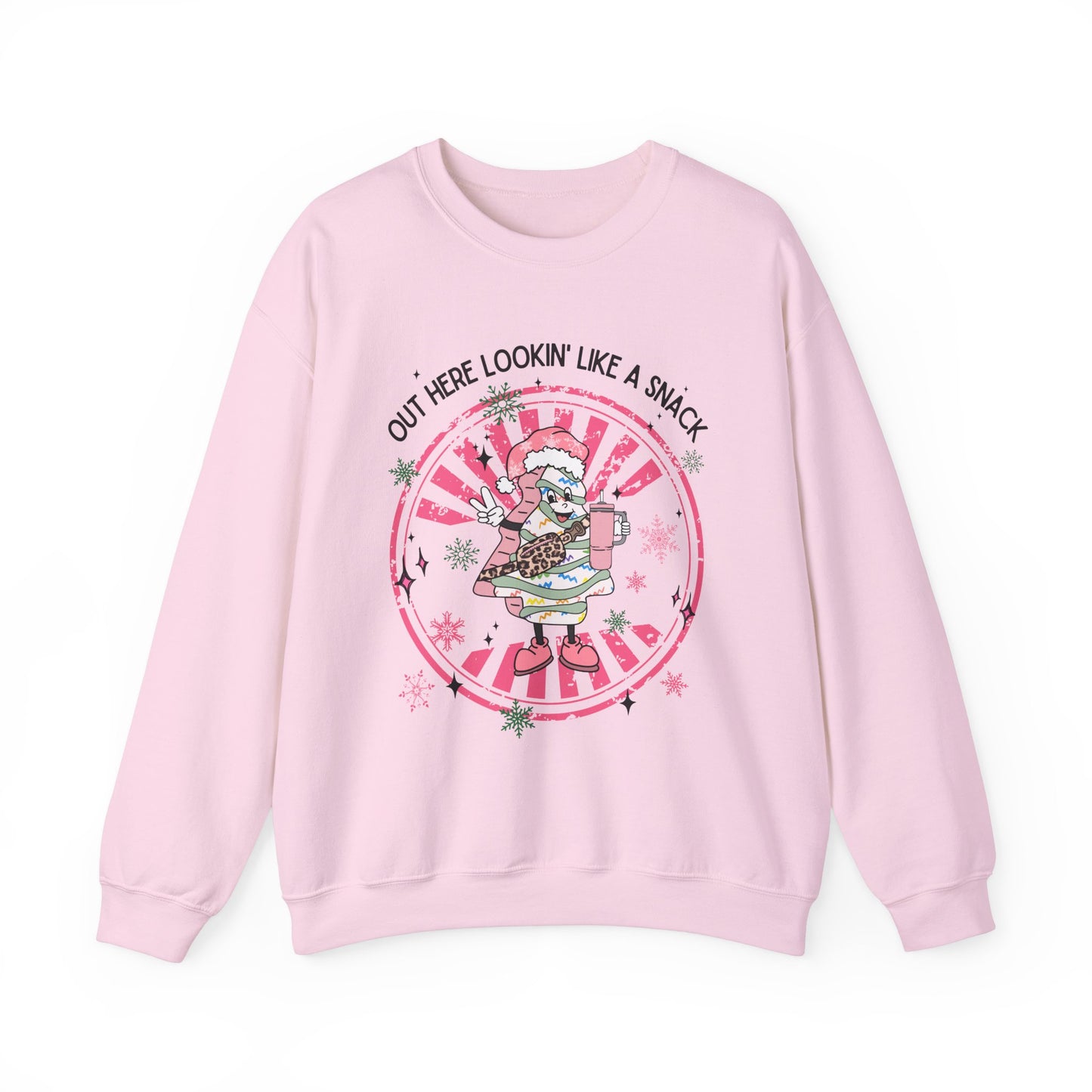 Christmas Unisex Heavy Blend™ Crewneck Sweatshirt