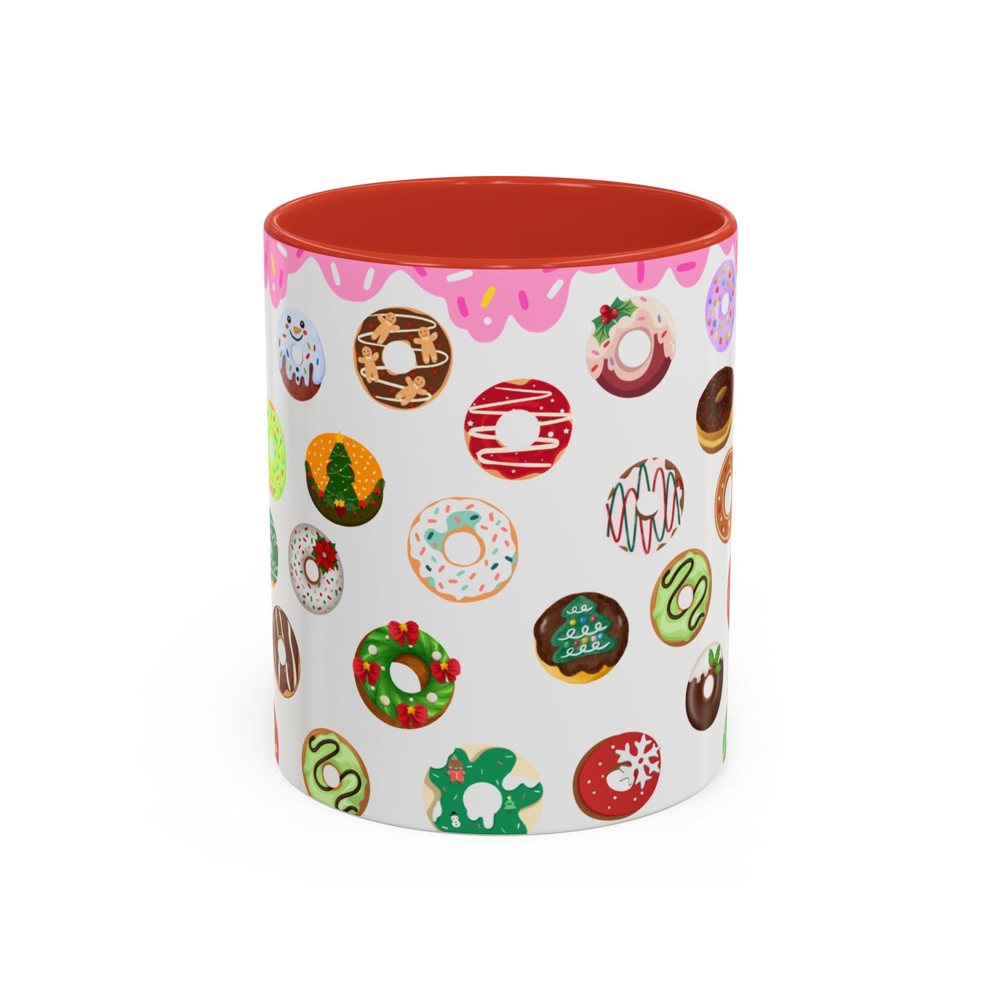 Christmas Accent Coffee Mug (11, 15oz)