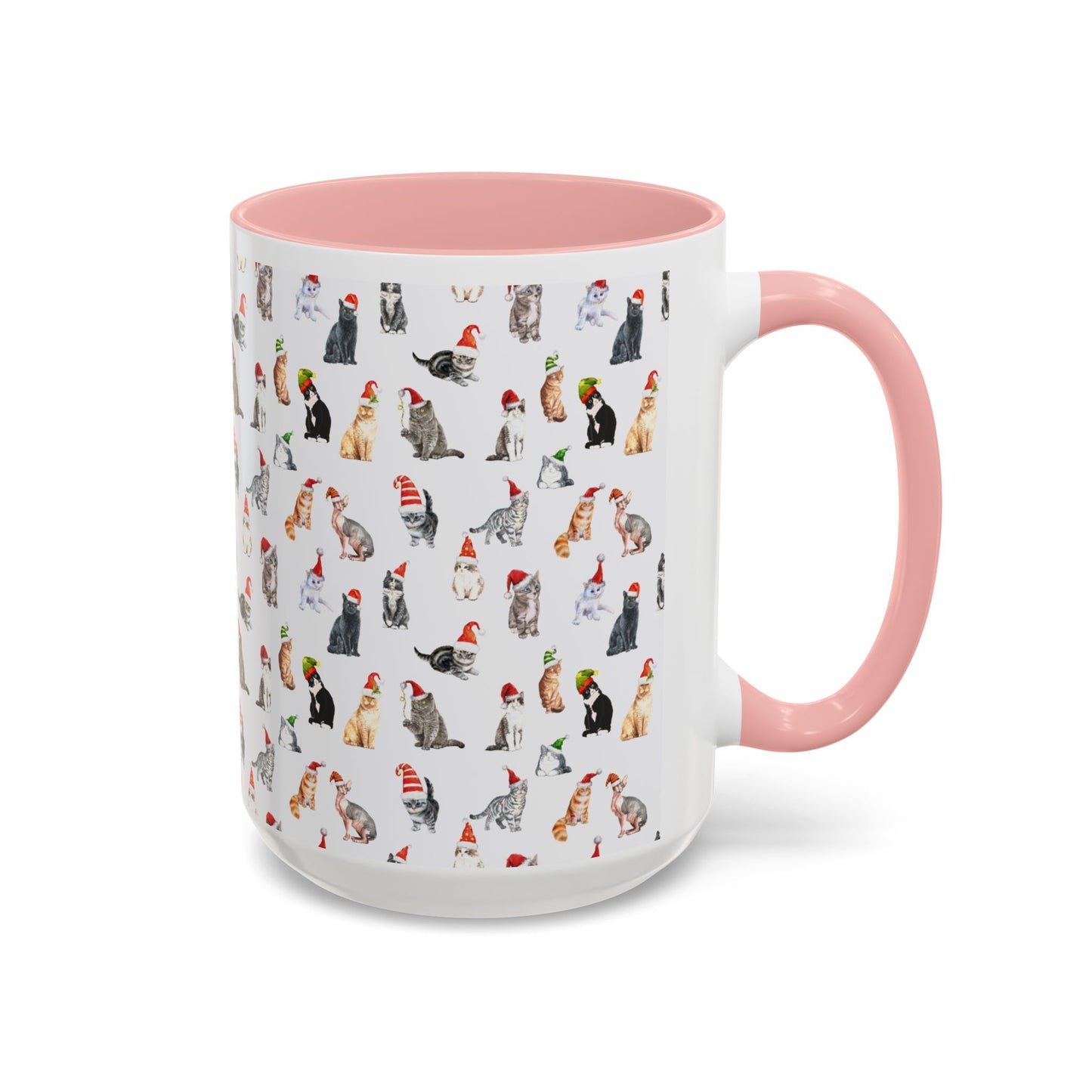 Christmas Accent Coffee Mug (11, 15oz)
