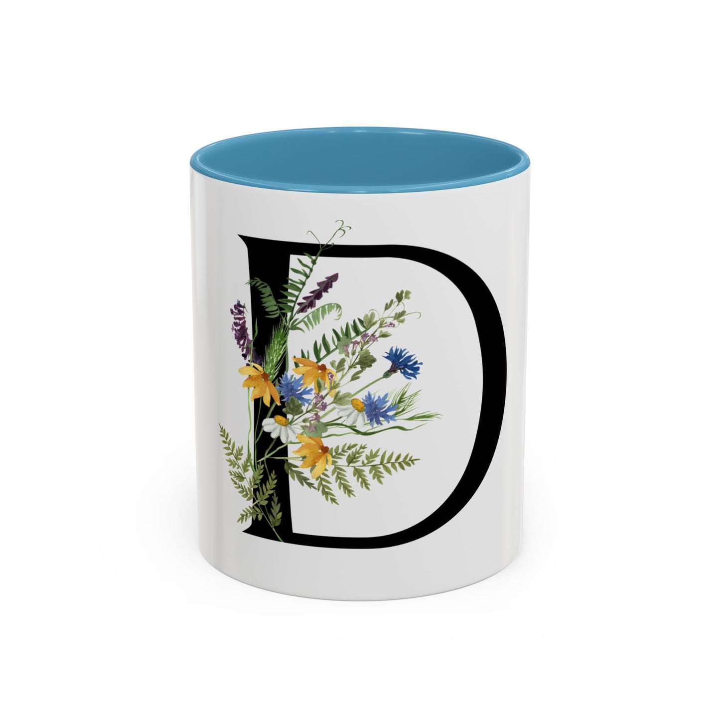 Alphabet Letter Accent Coffee Mug