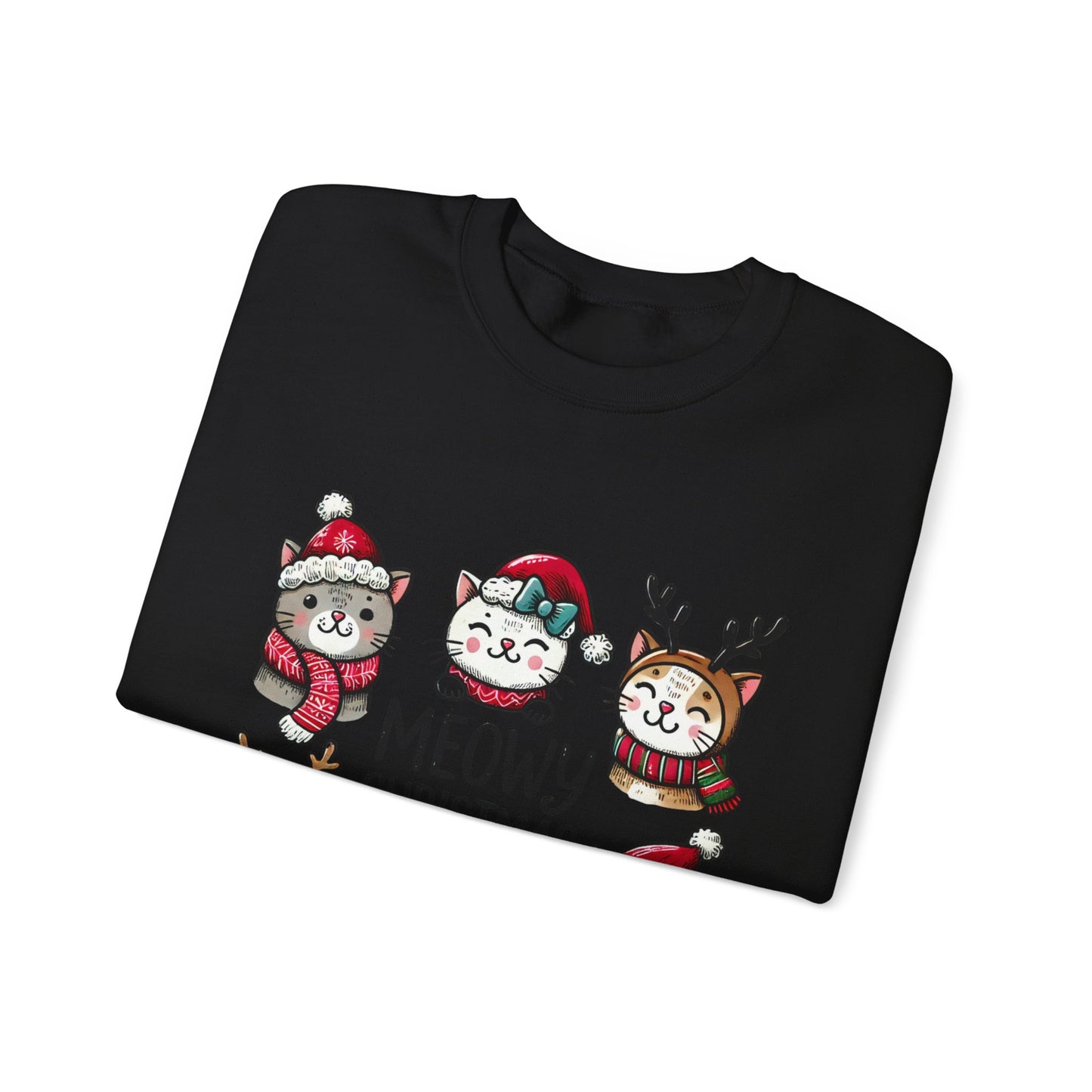 Christmas Unisex Heavy Blend™ Crewneck Sweatshirt