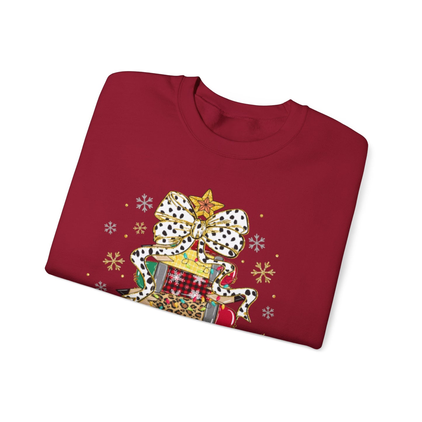 Christmas Unisex Heavy Blend™ Crewneck Sweatshirt