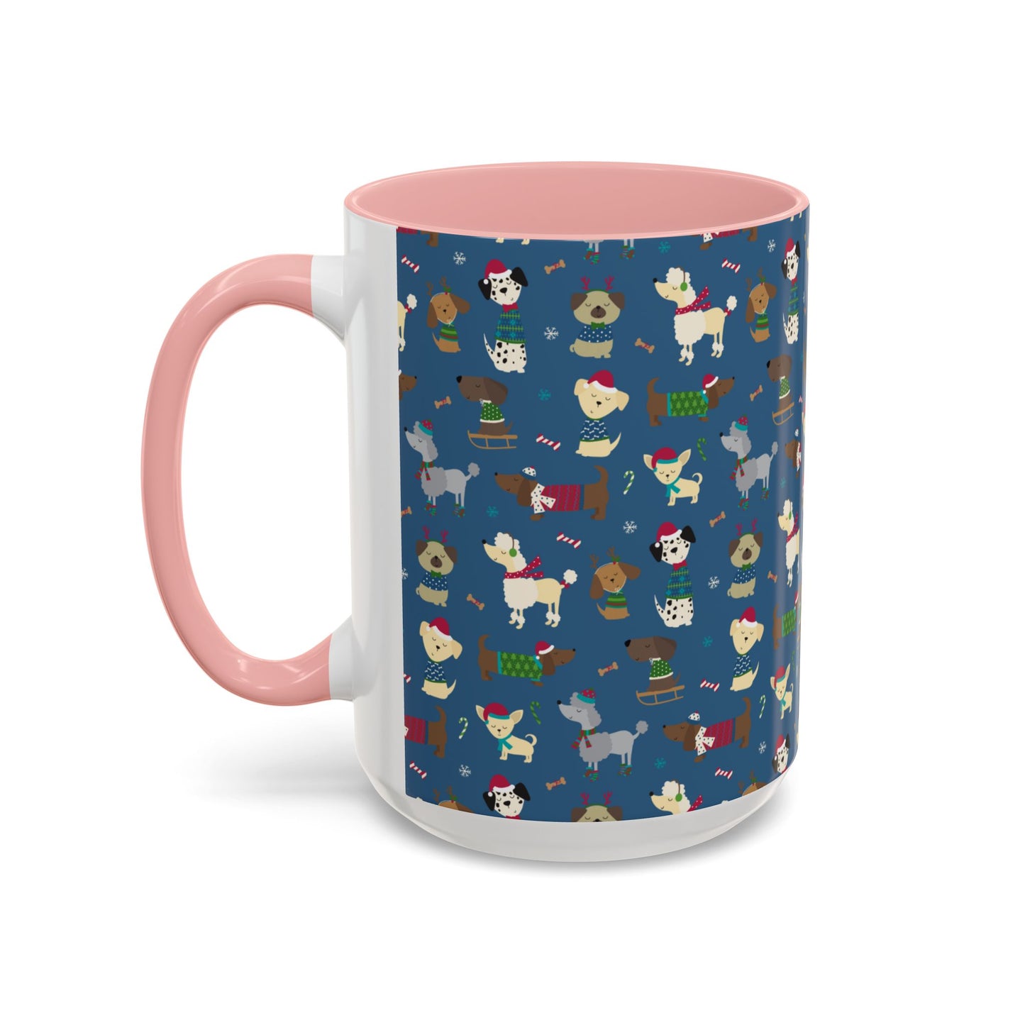 Christmas Accent Coffee Mug (11, 15oz)
