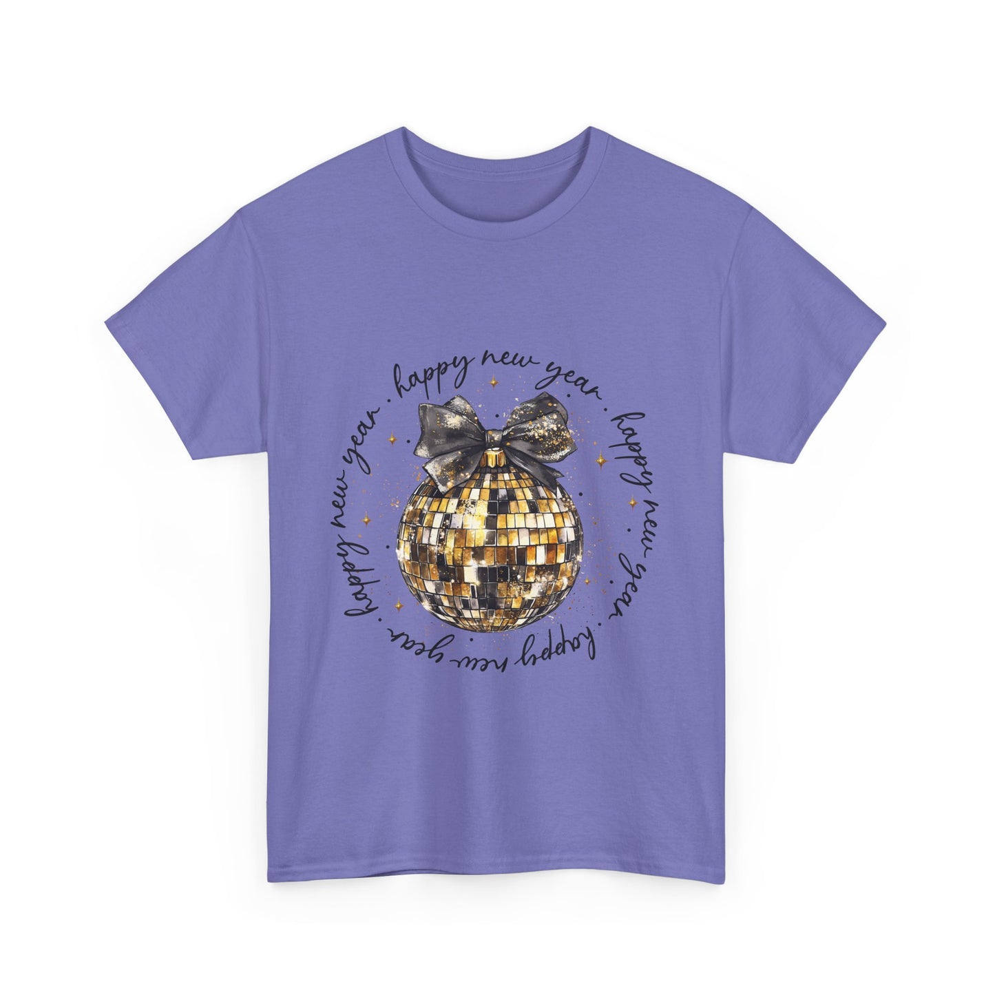 New Year Unisex Heavy Cotton Tee
