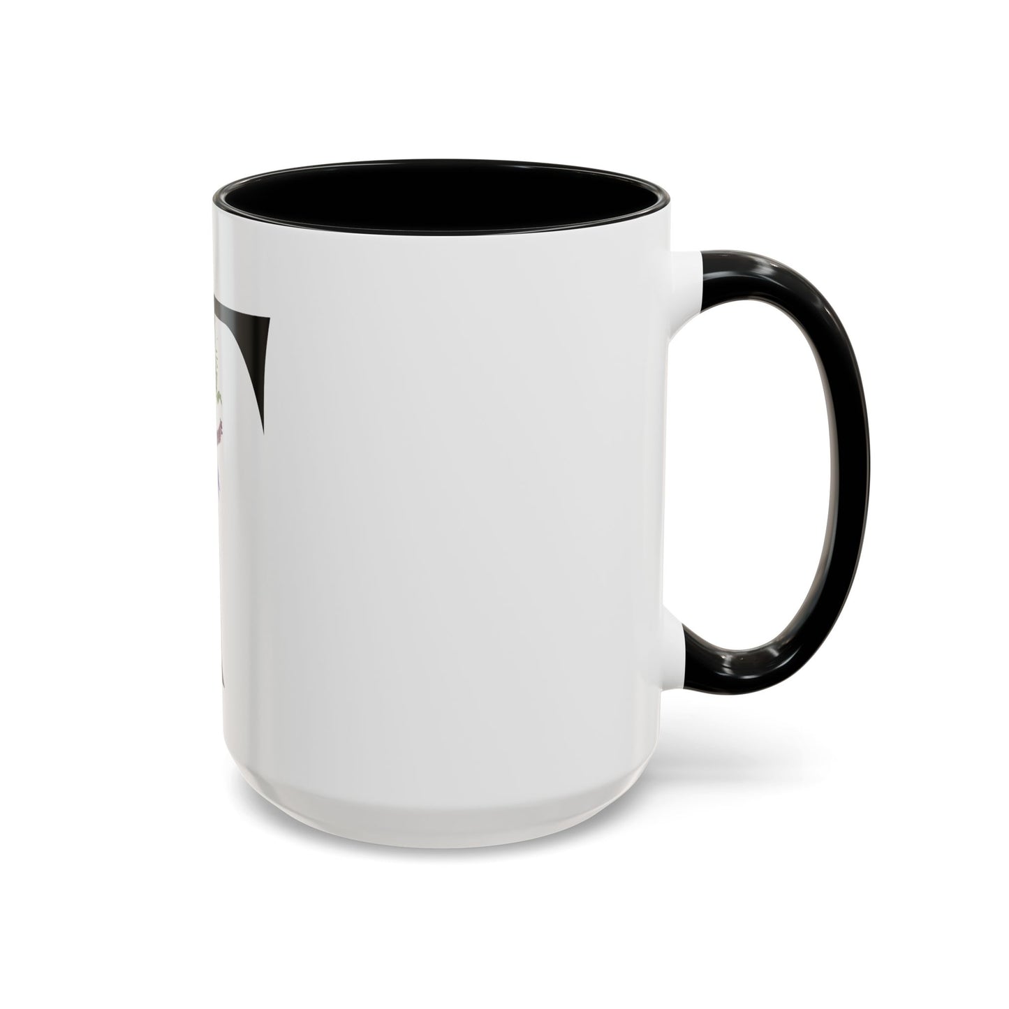 Alphabet Letter Accent Coffee Mug