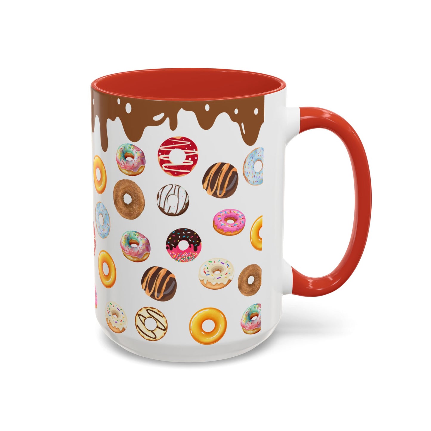 Christmas Accent Coffee Mug (11, 15oz)