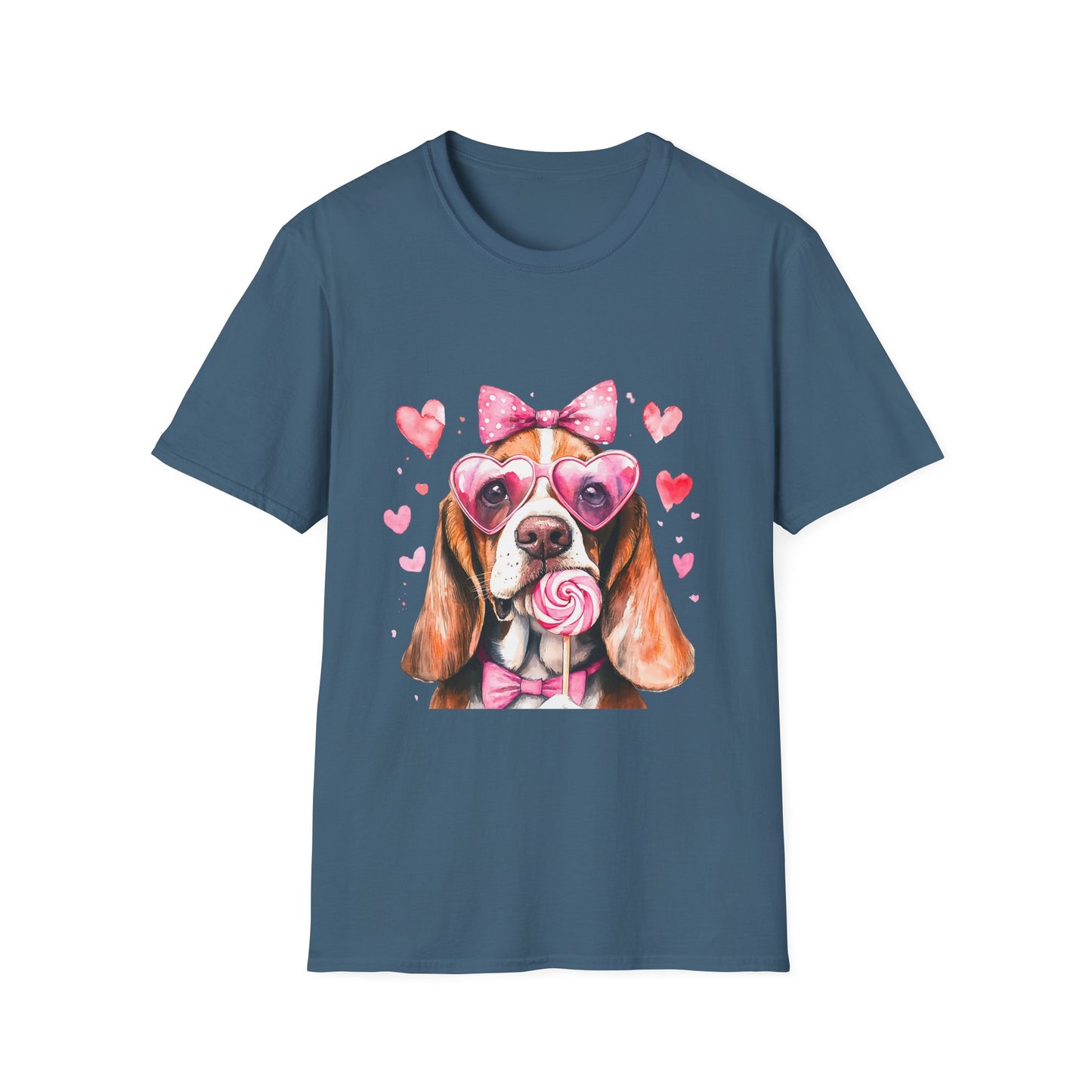 Valentines Unisex Softstyle T-Shirt