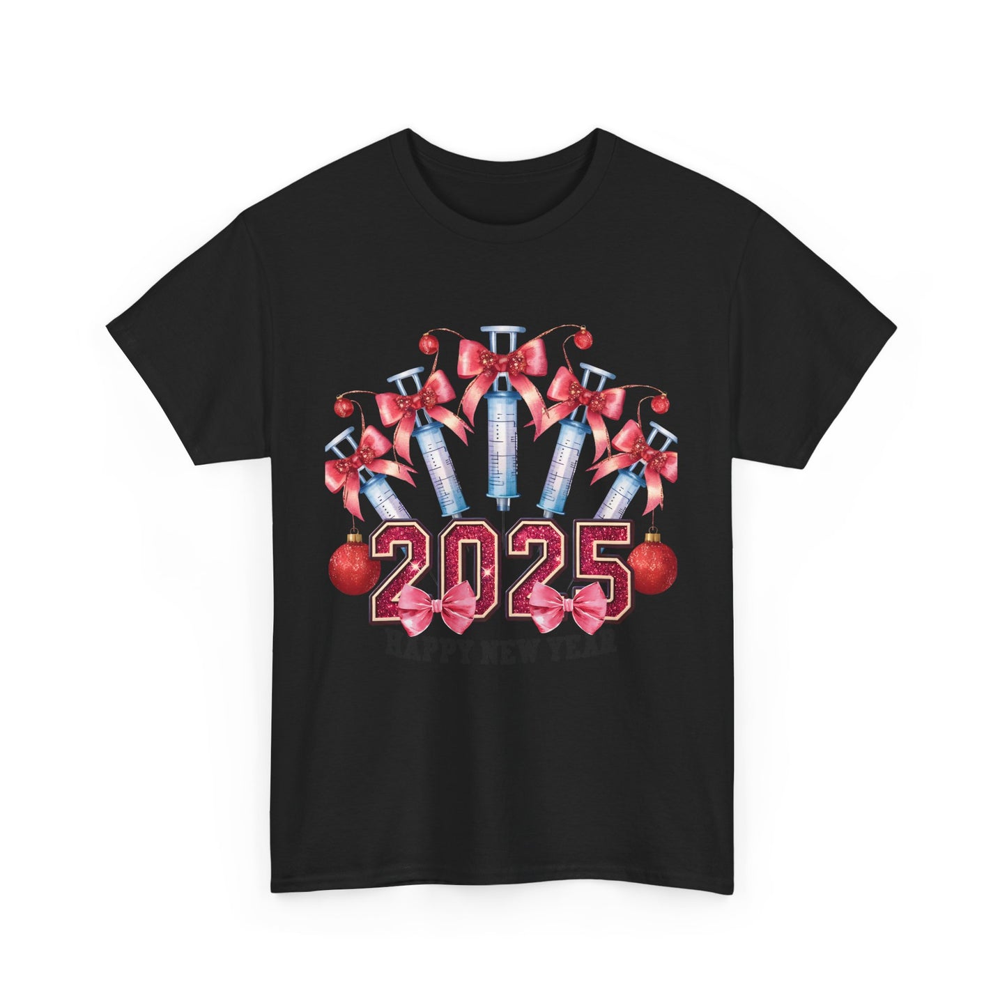 New Year Unisex Heavy Cotton Tee