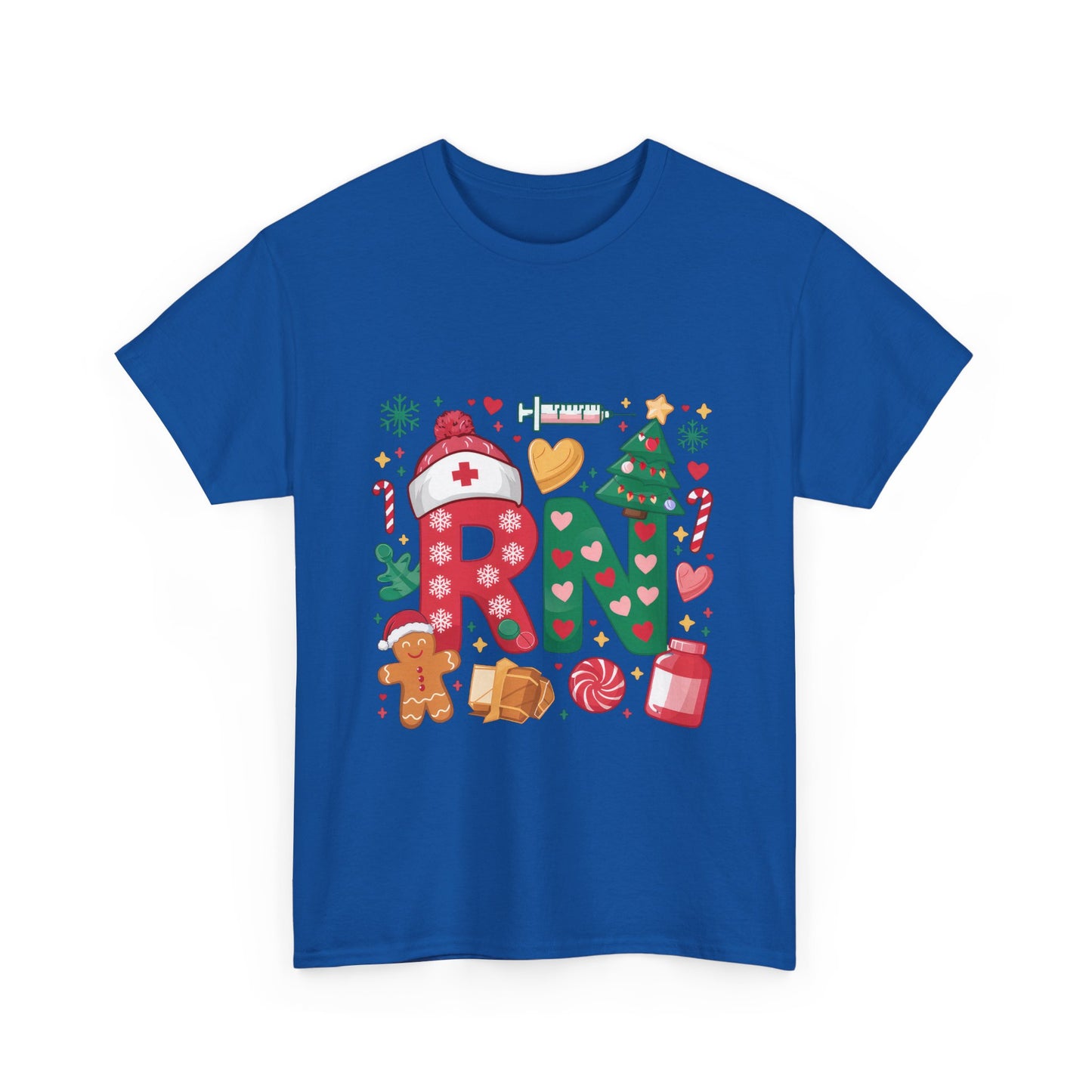 Christmas Unisex Heavy Cotton Tee