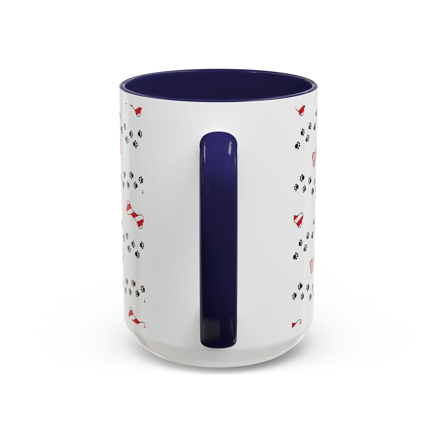 Christmas Accent Coffee Mug (11, 15oz)