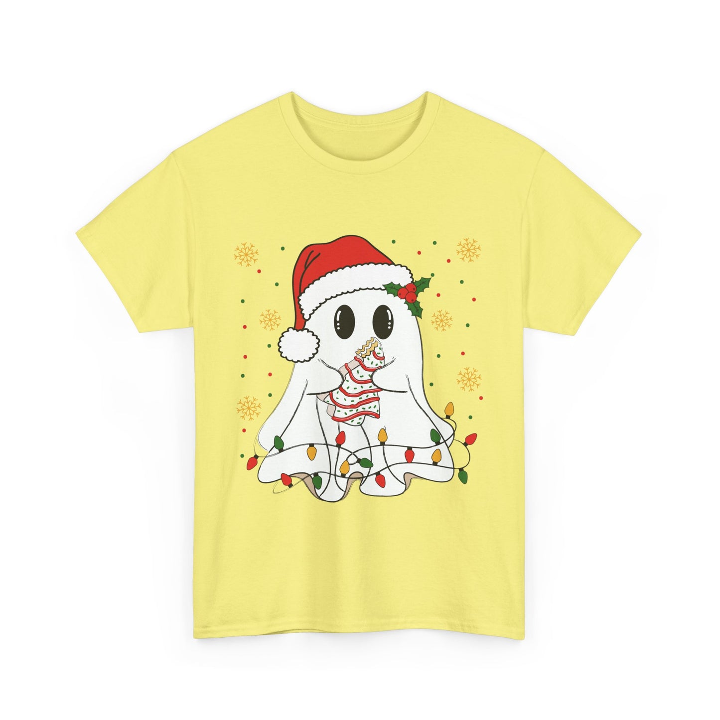 Christmas Unisex Heavy Cotton Tee