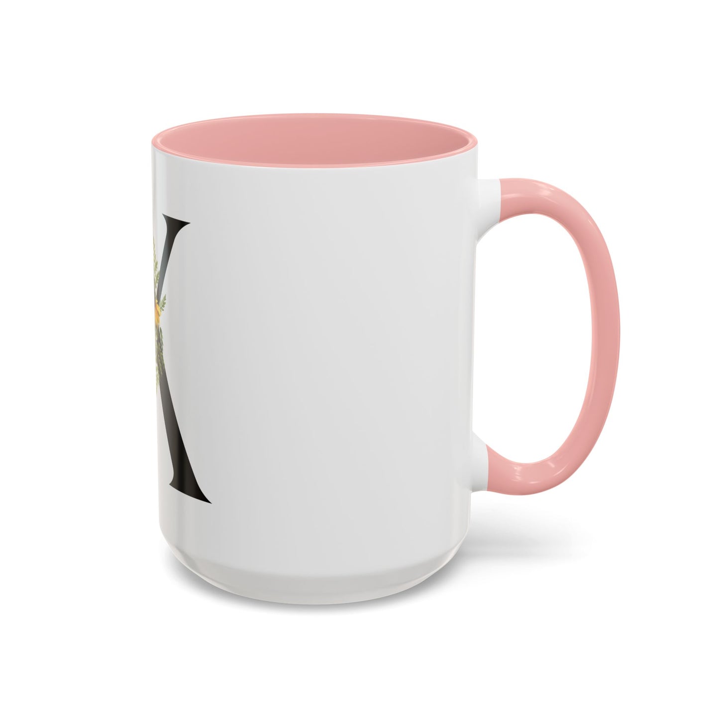 Alphabet Letter Accent Coffee Mug