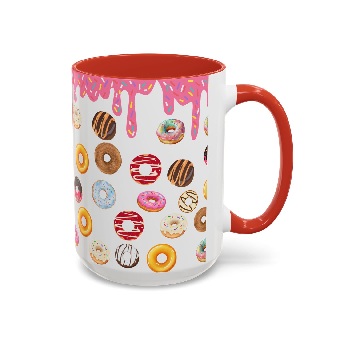 Christmas Accent Coffee Mug (11, 15oz)