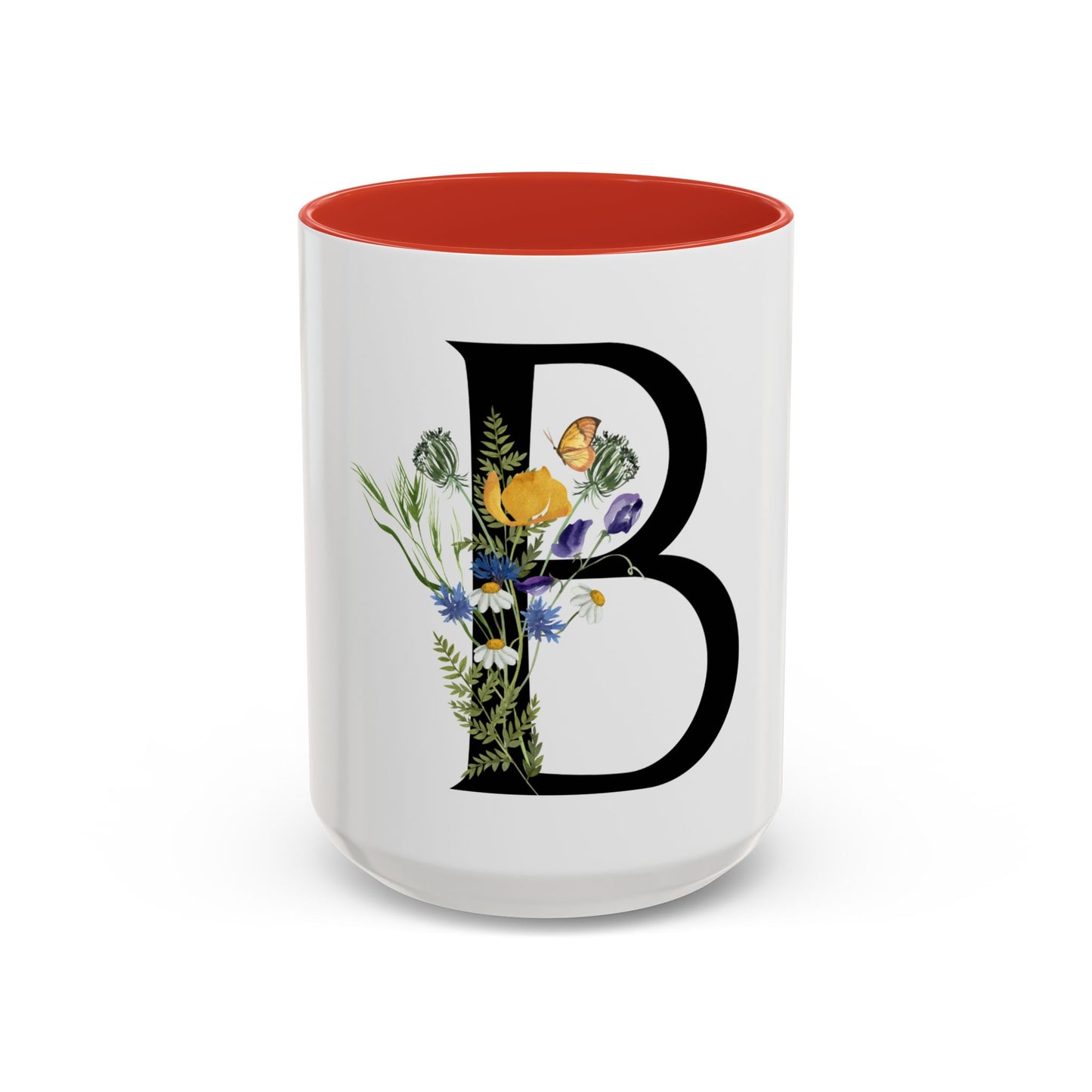 Alphabet Letter Accent Coffee Mug