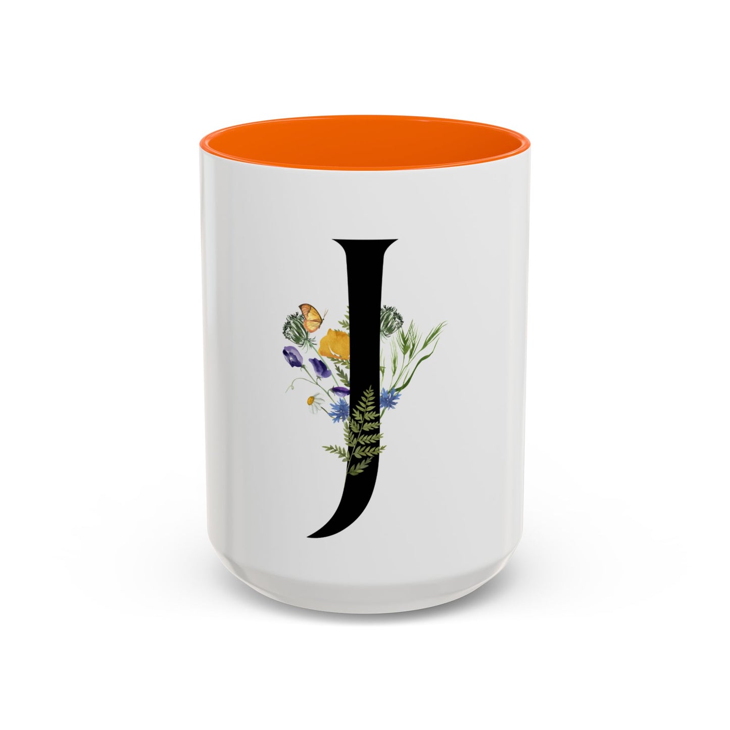 Alphabet Letter Accent Coffee Mug