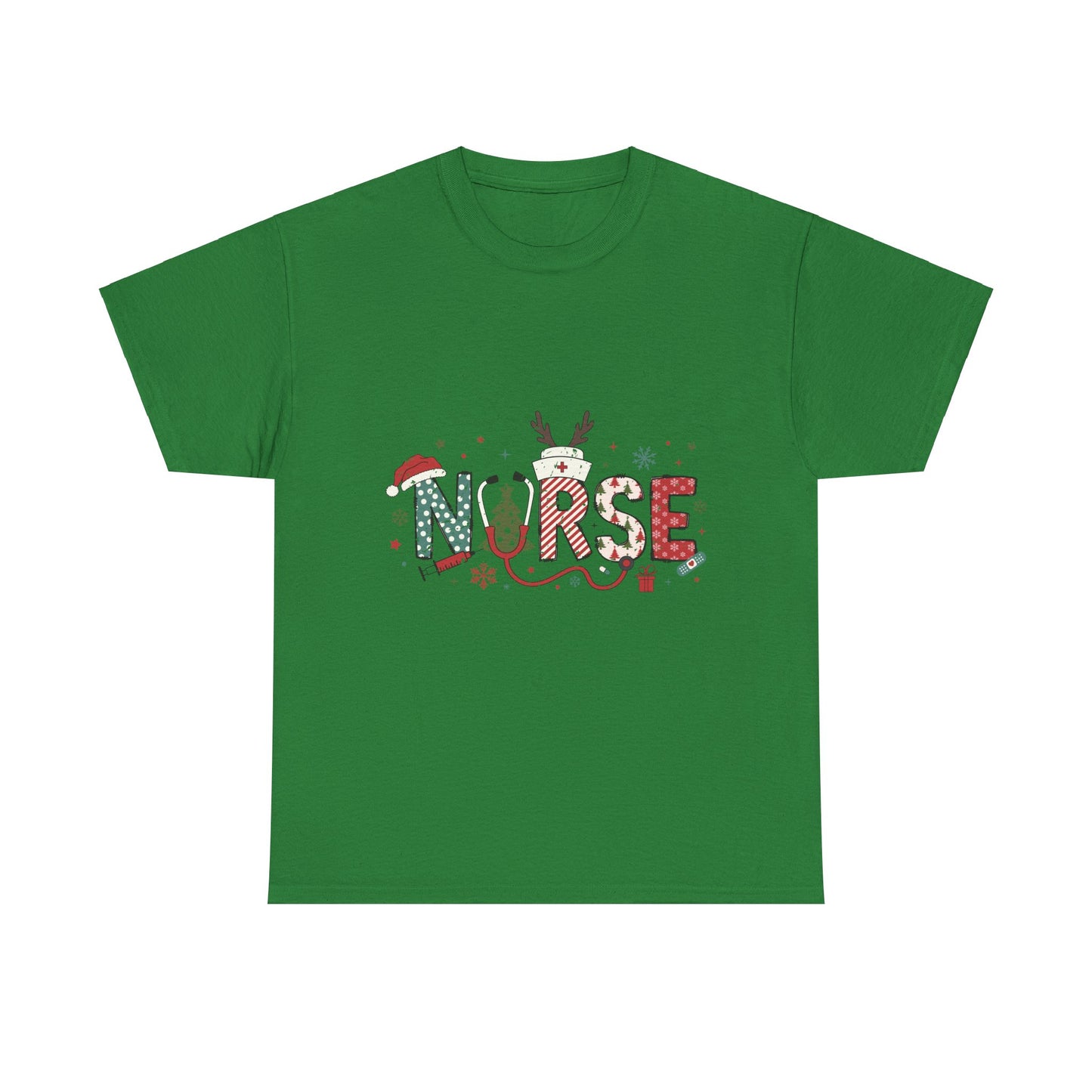 Christmas Unisex Heavy Cotton Tee