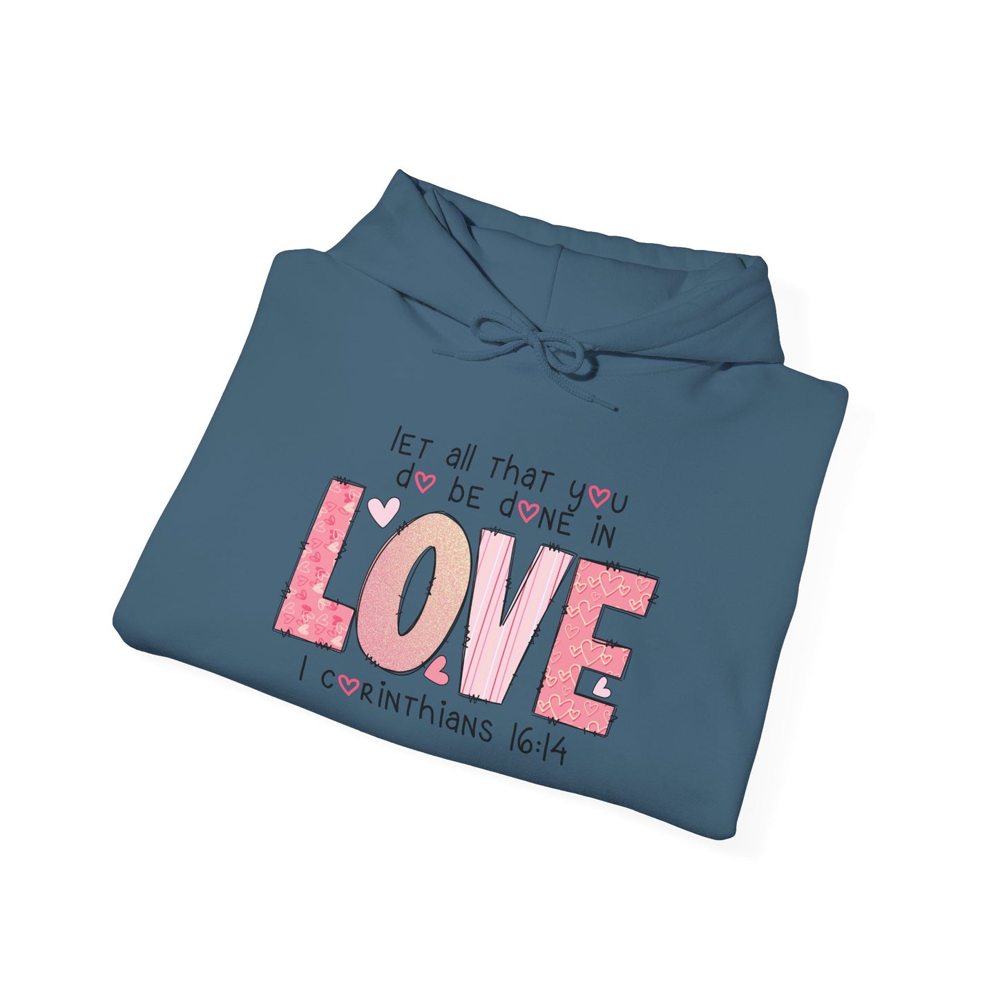 Valentines Unisex Heavy Blend™ Hooded Sweatshirt