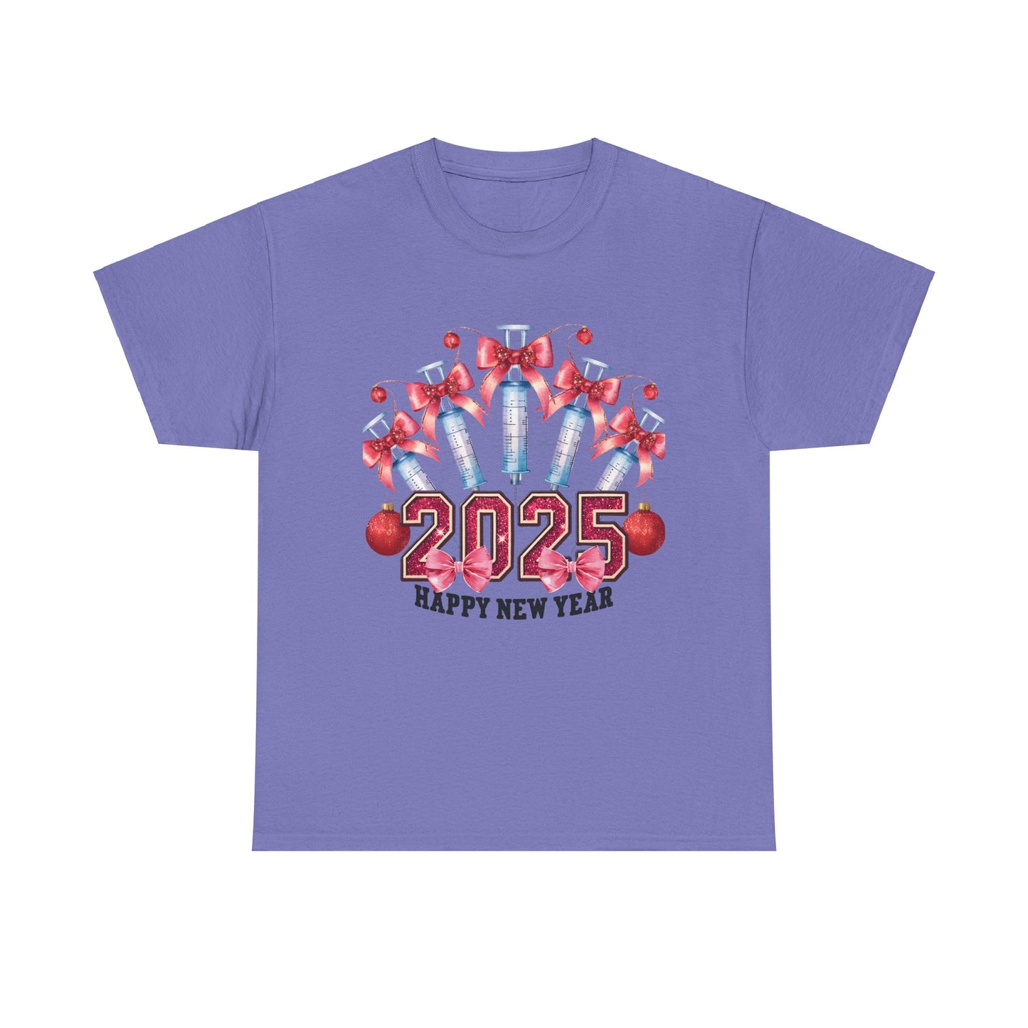 New Year Unisex Heavy Cotton Tee