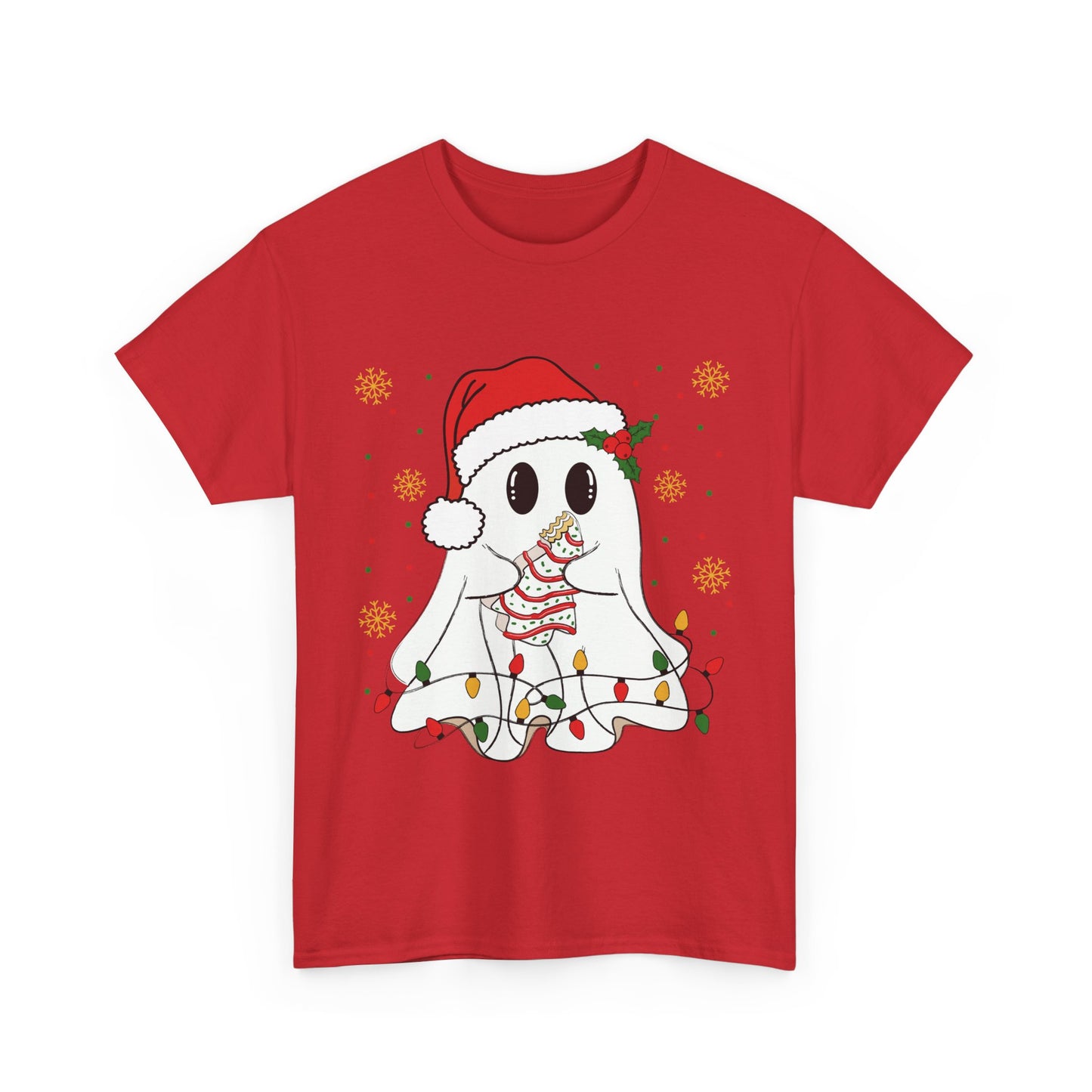 Christmas Unisex Heavy Cotton Tee