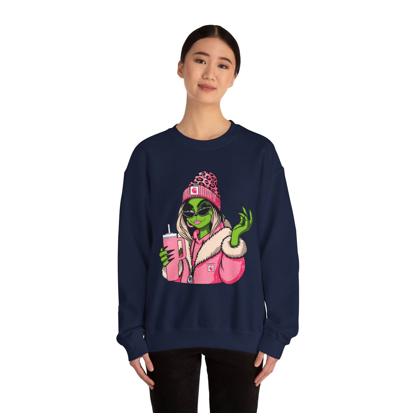 Christmas Unisex Heavy Blend™ Crewneck Sweatshirt