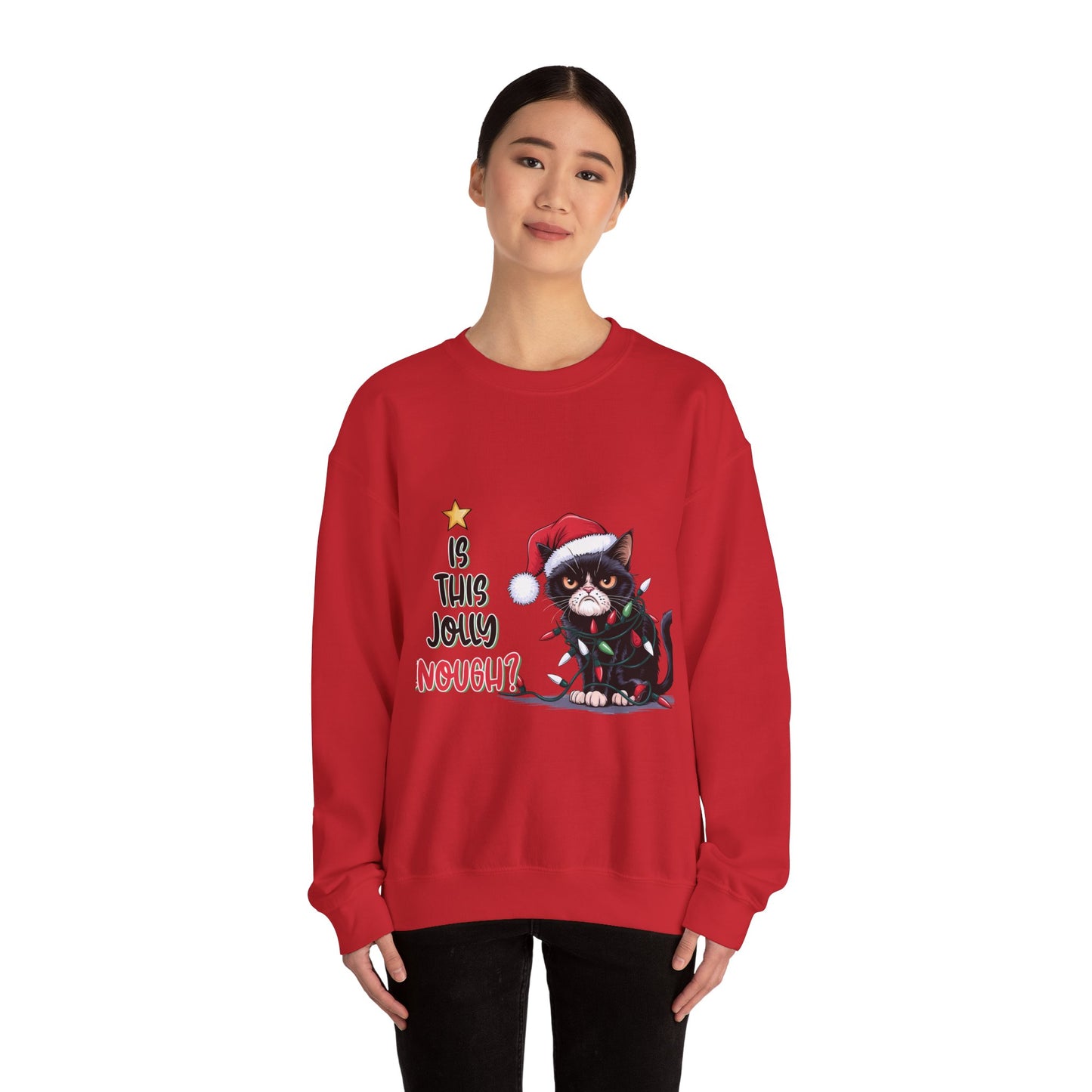 Christmas Unisex Heavy Blend™ Crewneck Sweatshirt