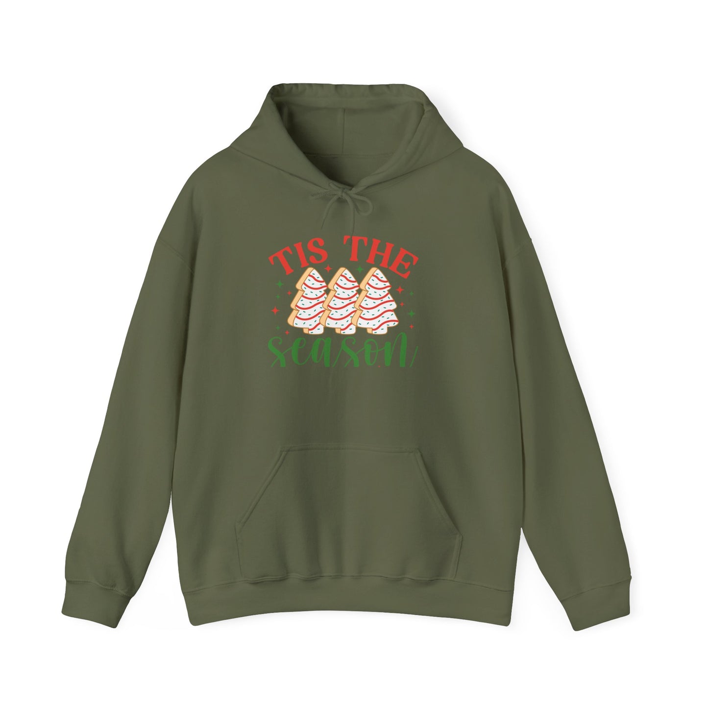 Christmas Unisex Heavy Blend™ Hooded Sweatshirt