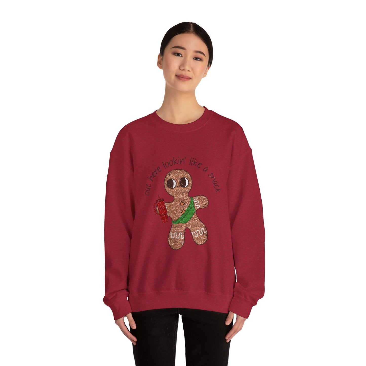 Christmas Unisex Heavy Blend™ Crewneck Sweatshirt