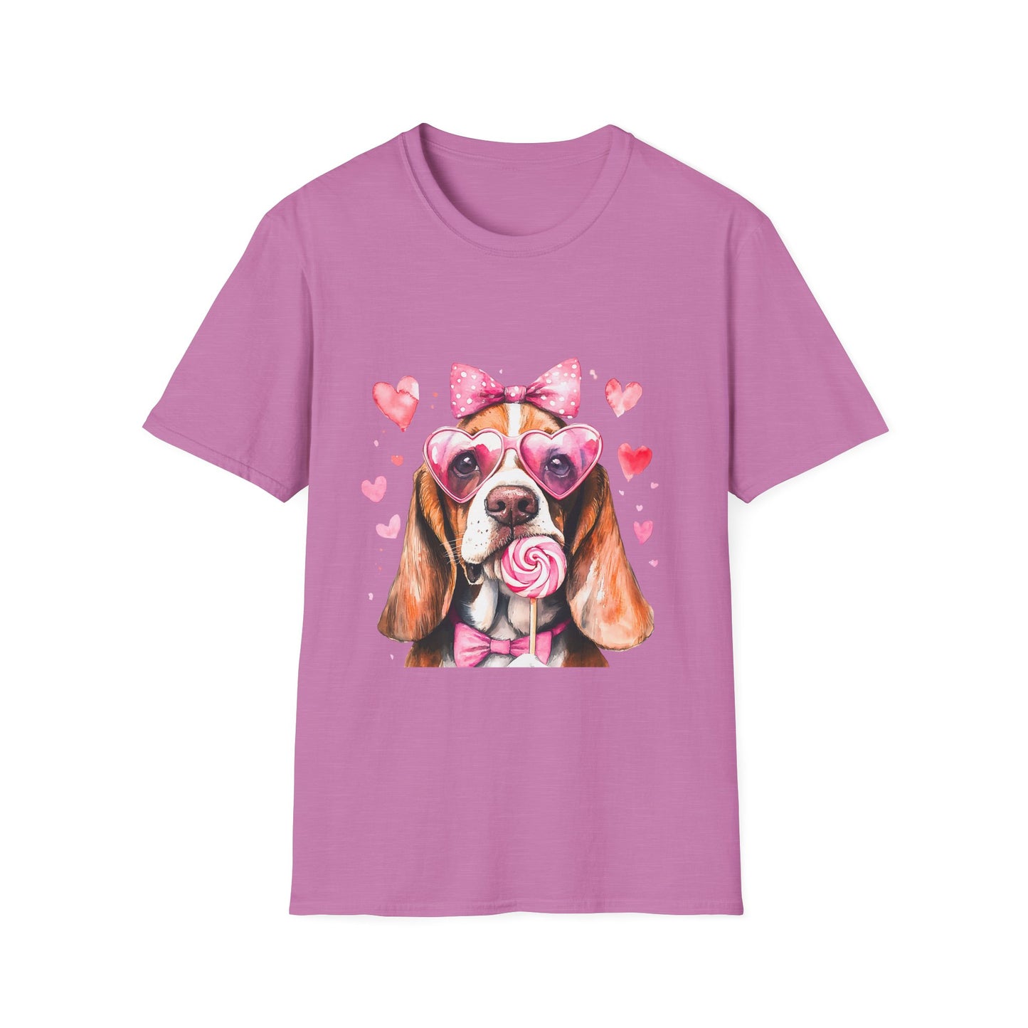 Valentines Unisex Softstyle T-Shirt