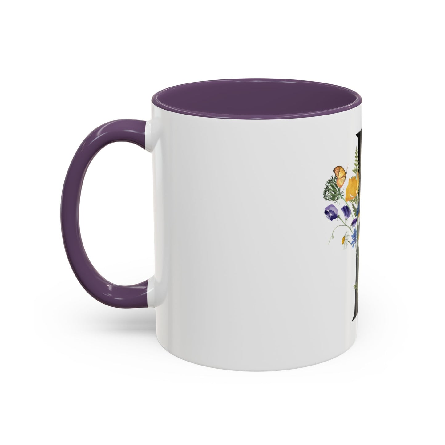 Alphabet Letter Accent Coffee Mug