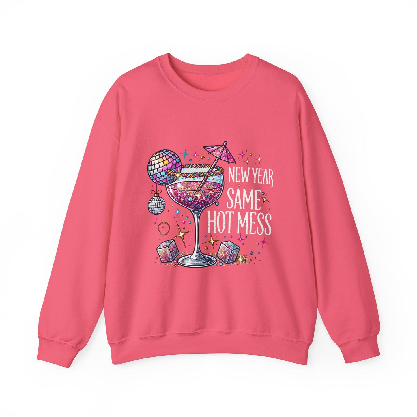 New Year Unisex Heavy Blend™ Crewneck Sweatshirt