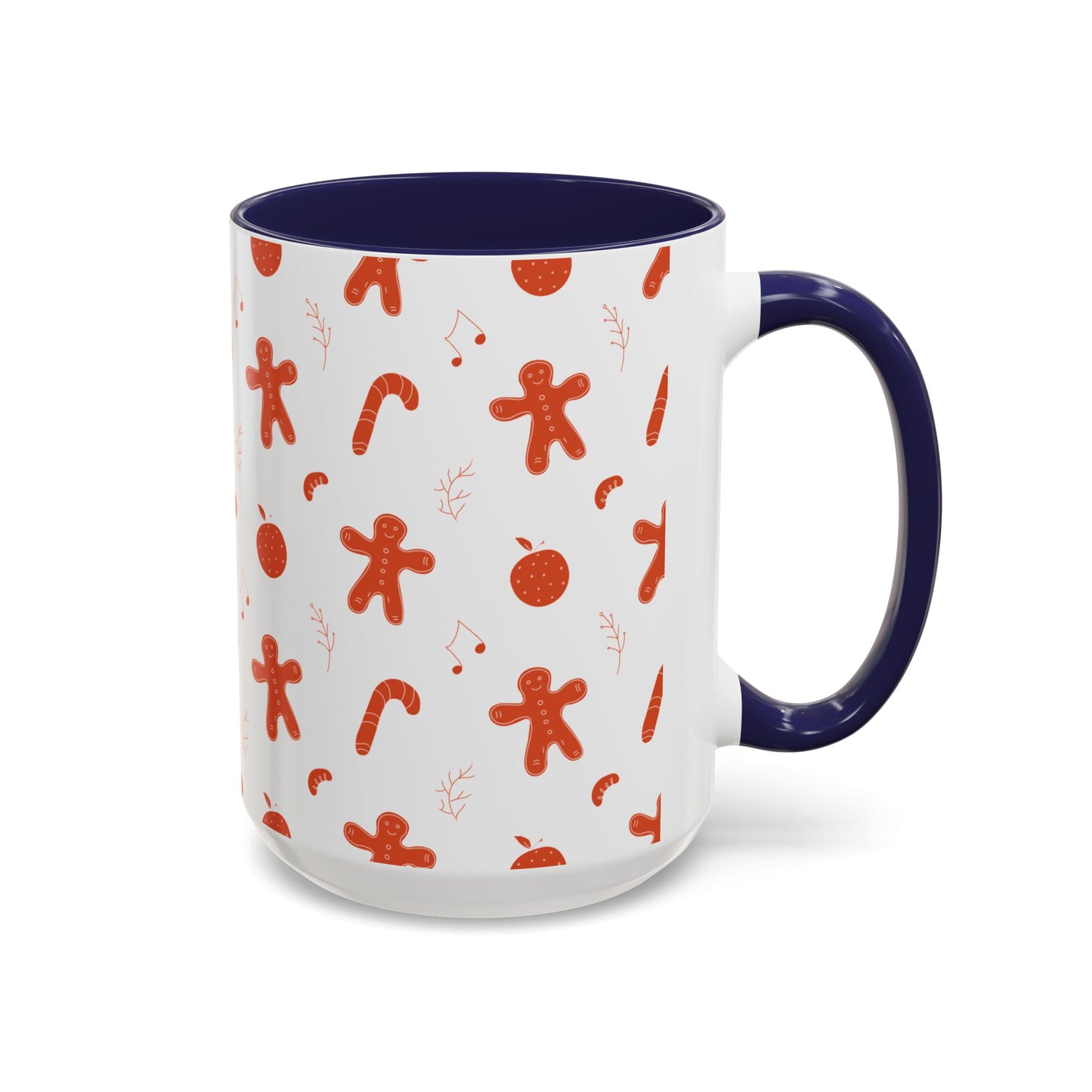 Christmas Accent Coffee Mug (11, 15oz)