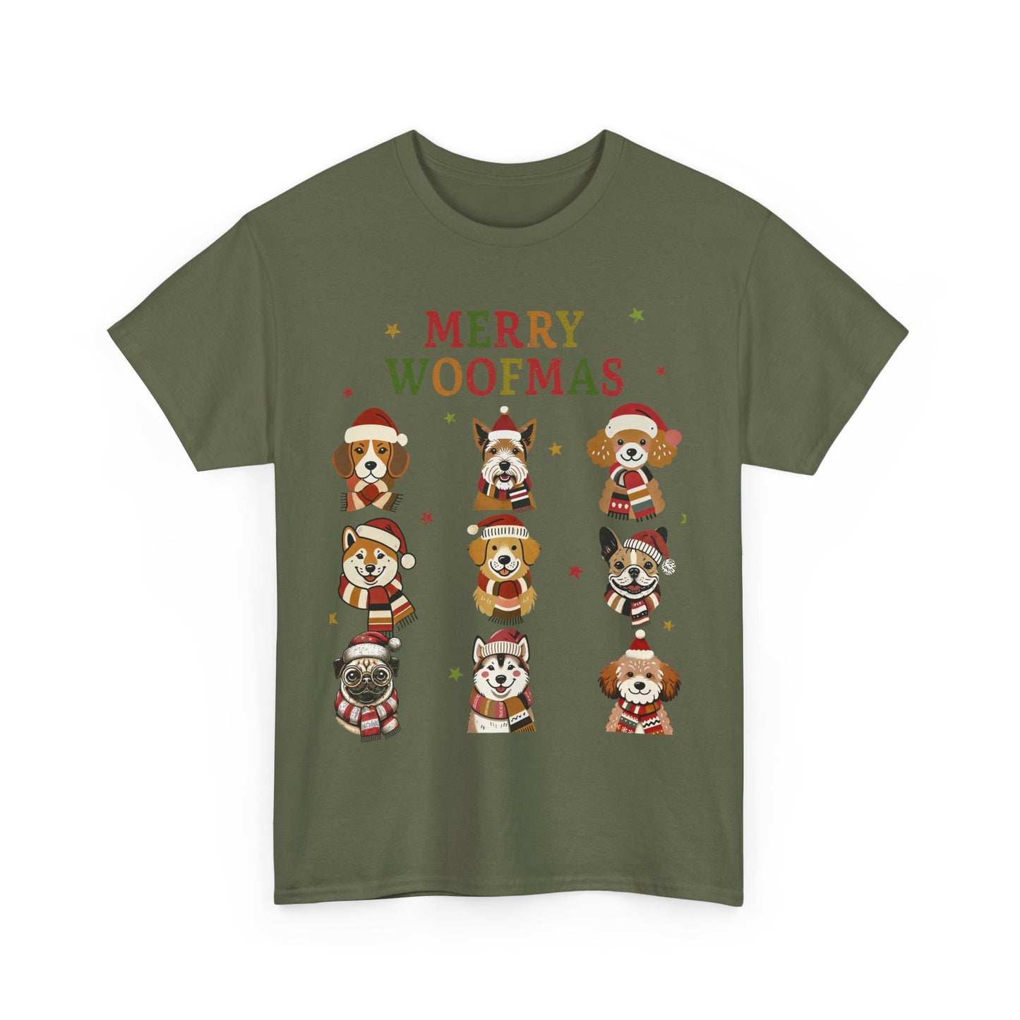 Christmas Unisex Heavy Cotton Tee