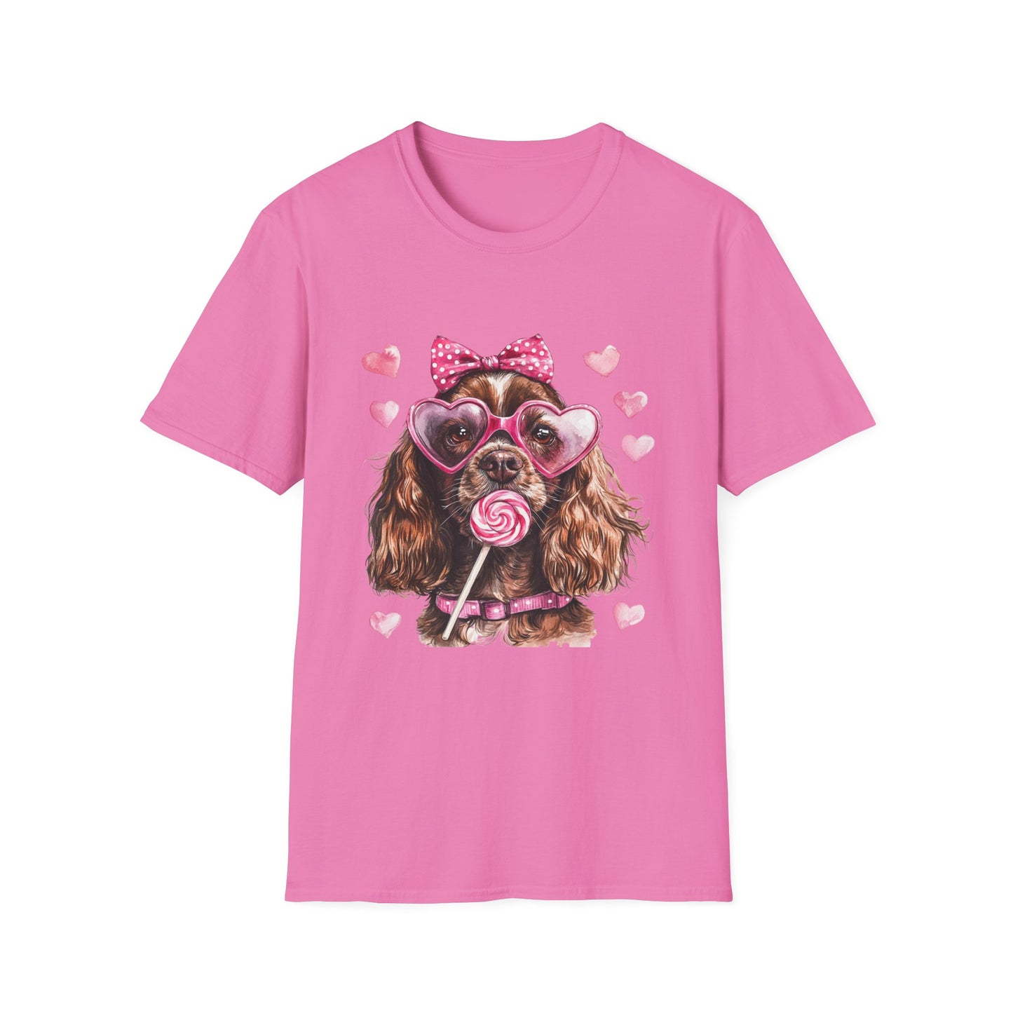 Valentines Unisex Softstyle T-Shirt