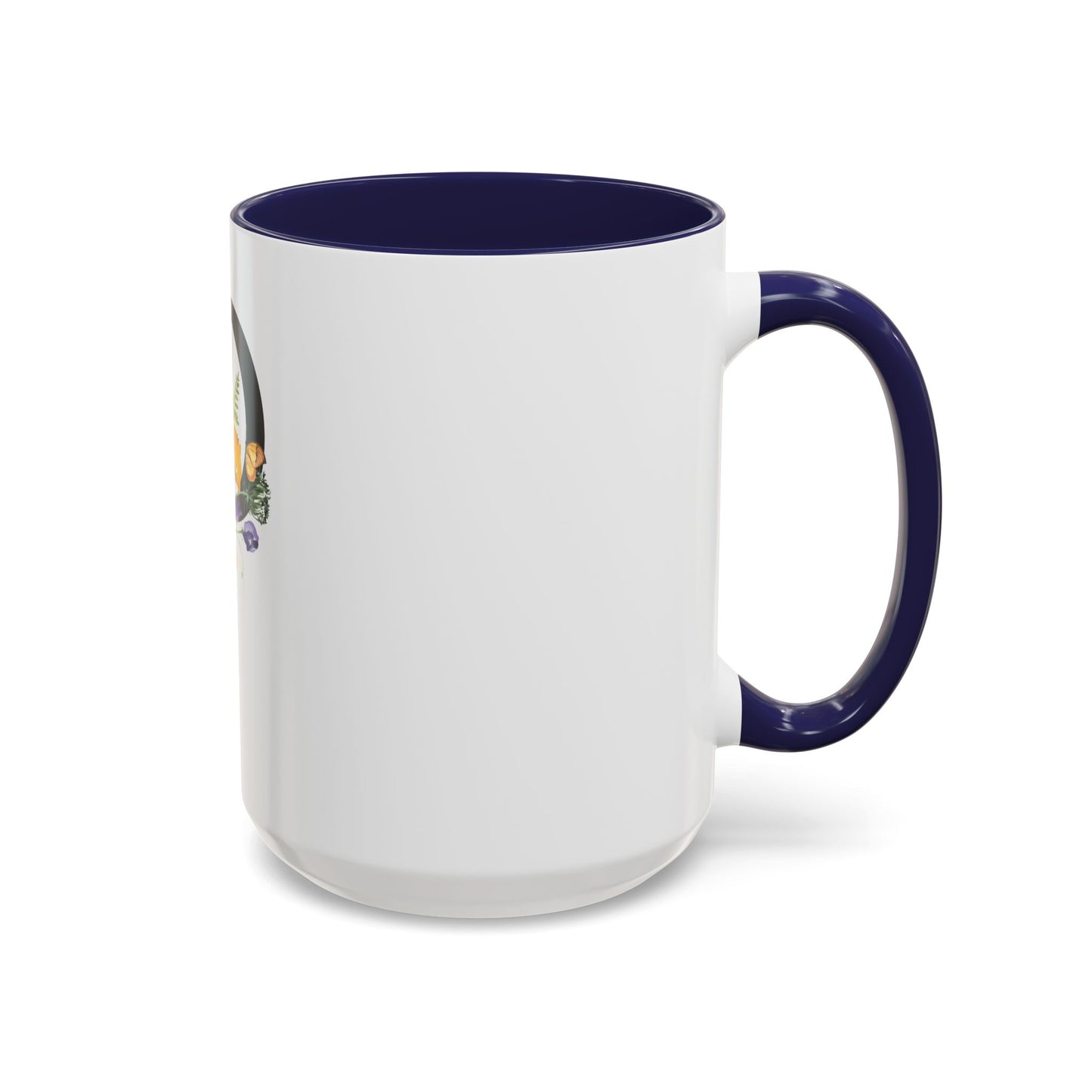 Alphabet Letter Accent Coffee Mug