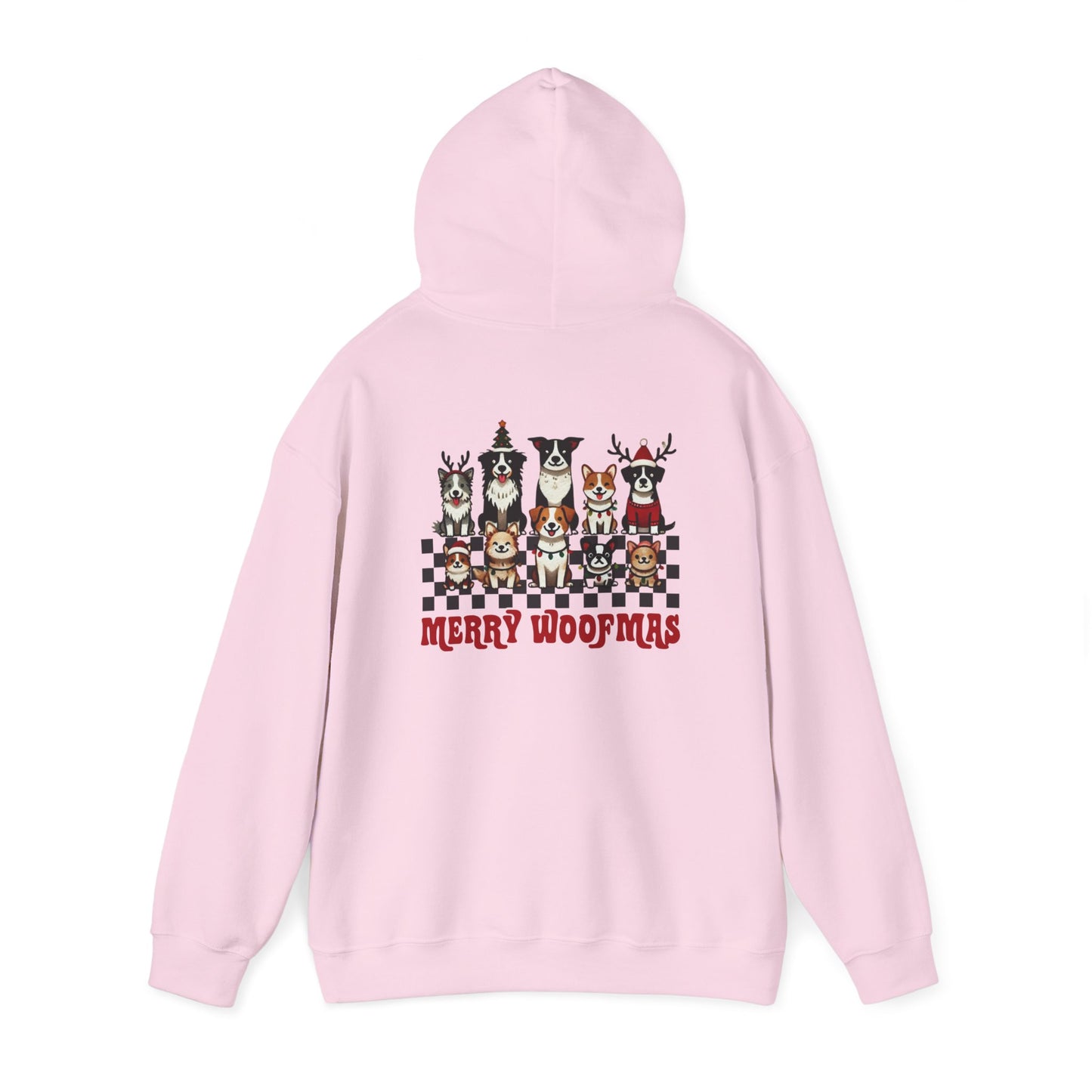 Christmas Unisex Heavy Blend™ Hooded Sweatshirt