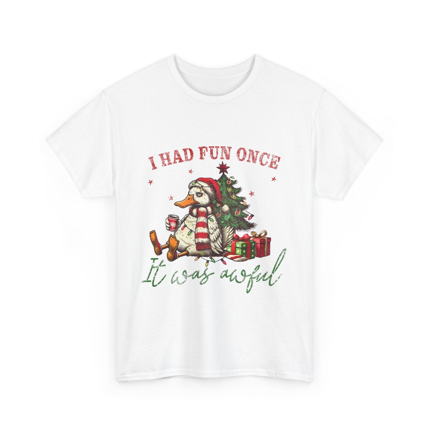 Christmas Unisex Heavy Cotton Tee